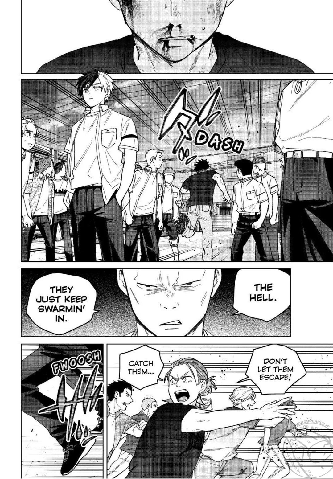 Read Wind Breaker Manga Online