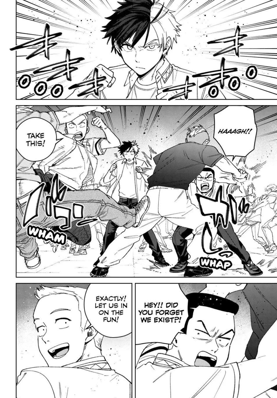 Read Wind Breaker Manga Online