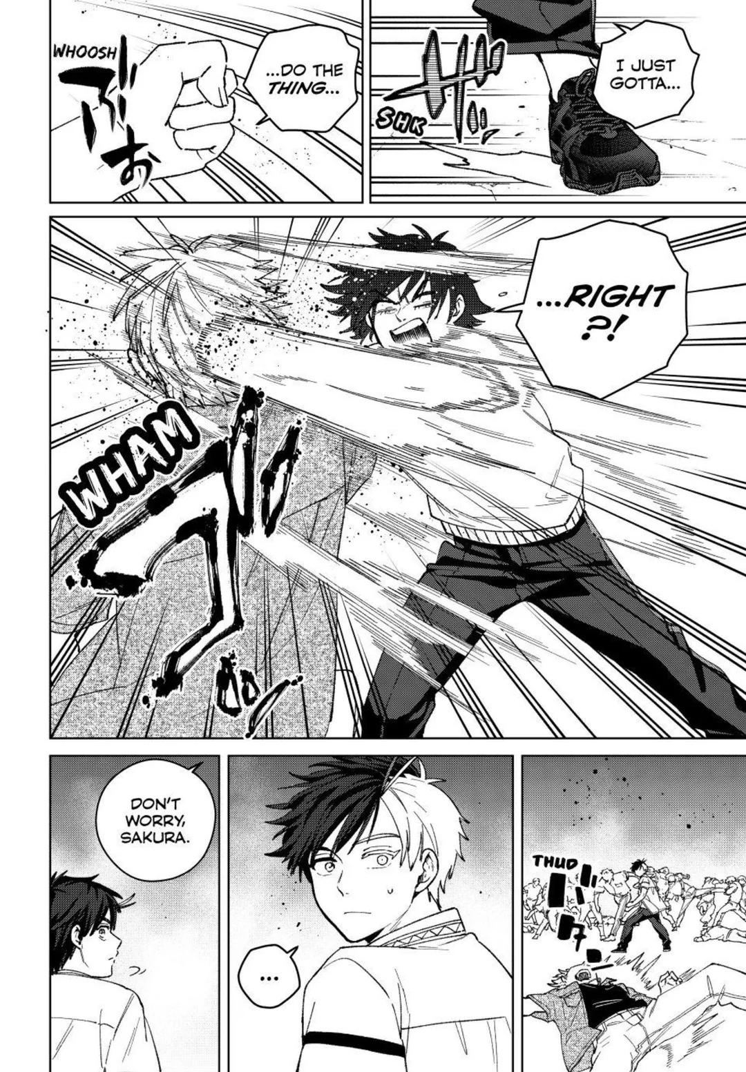 Read Wind Breaker Manga Online