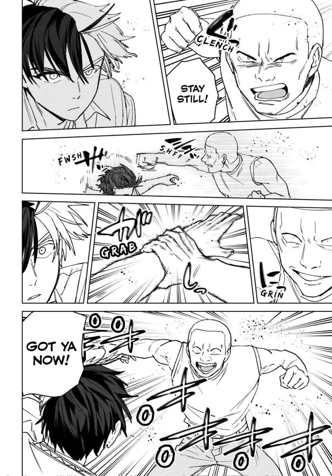 Read Wind Breaker Manga Online