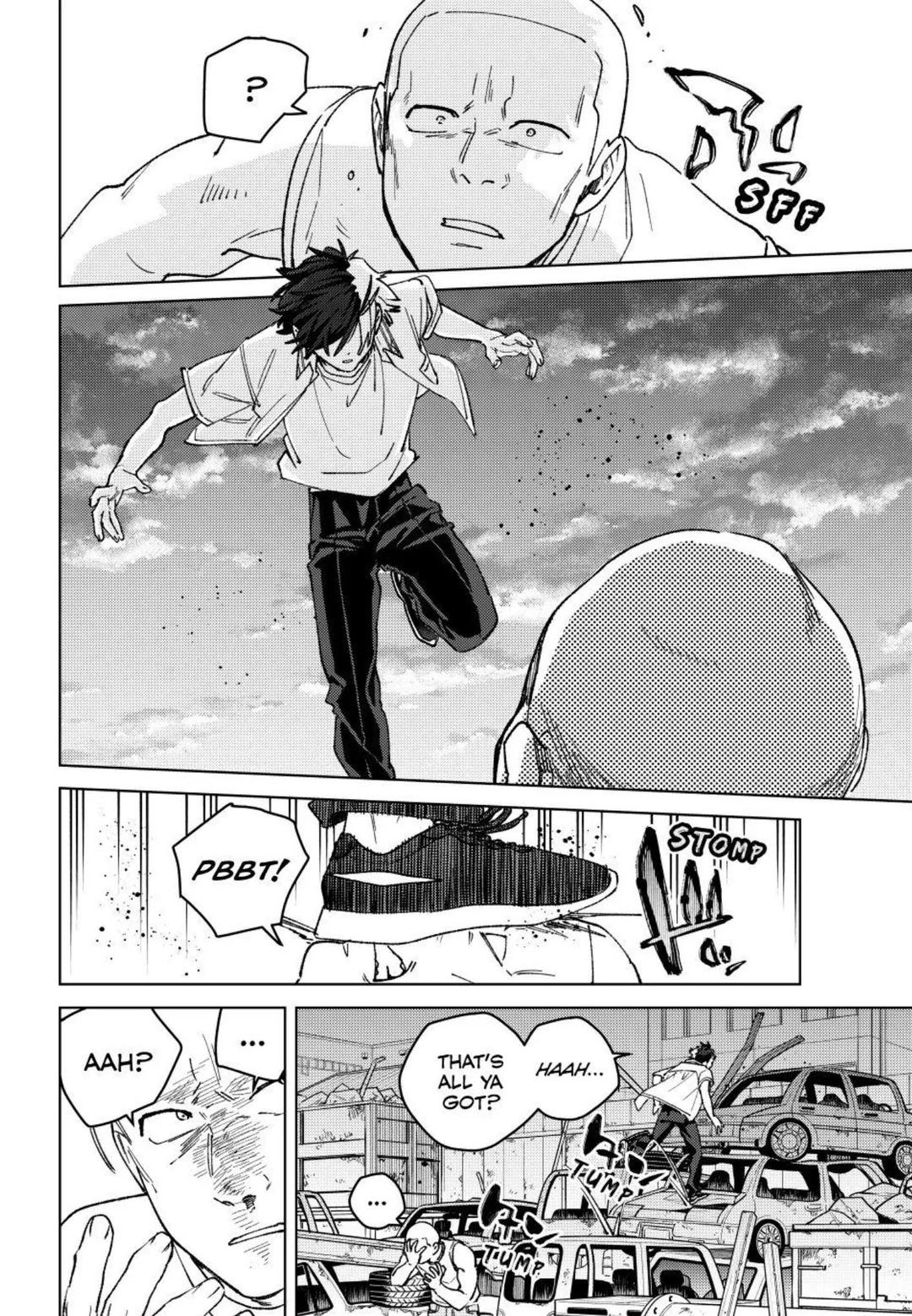 Read Wind Breaker Manga Online