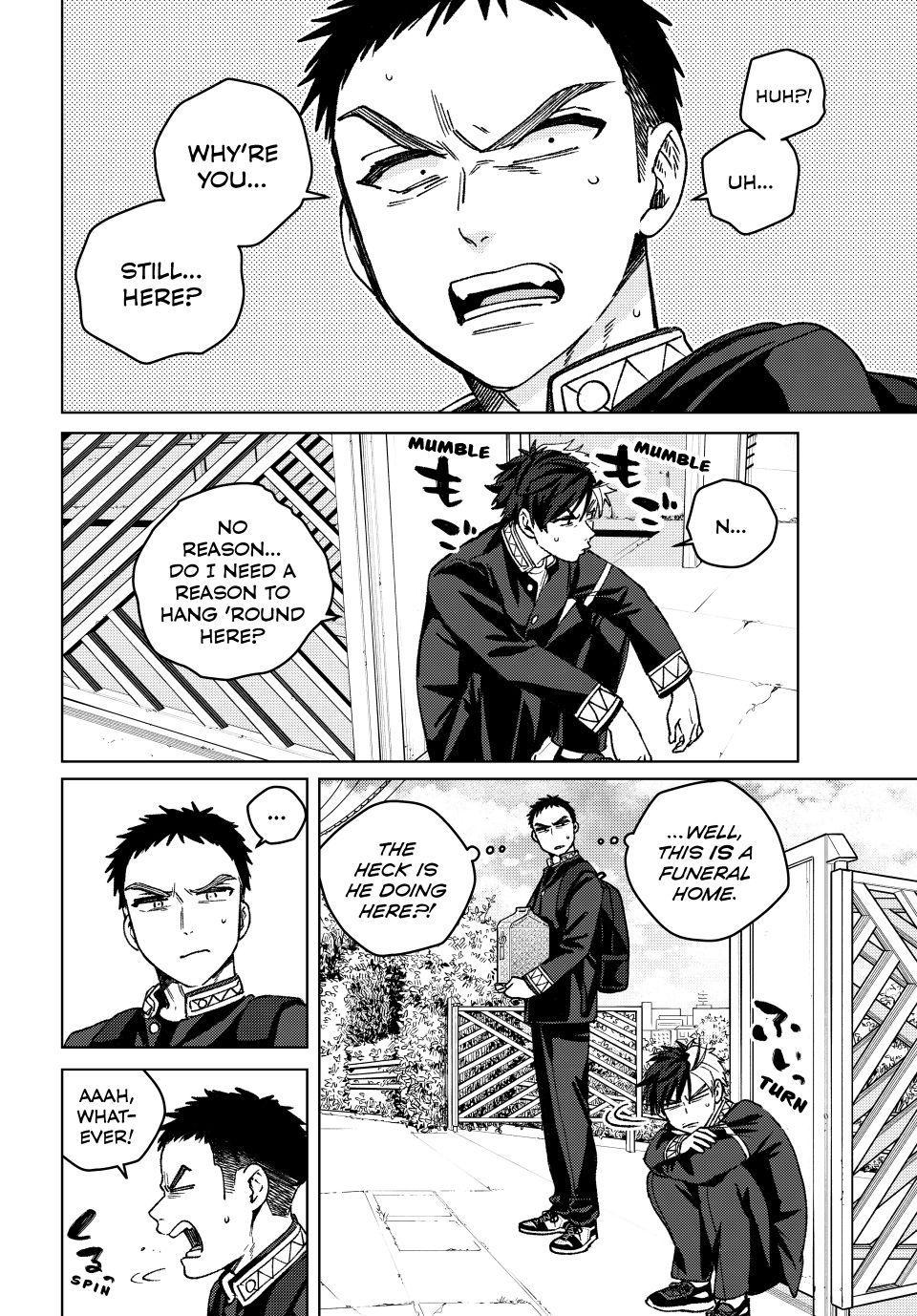 Read Wind Breaker Manga Online