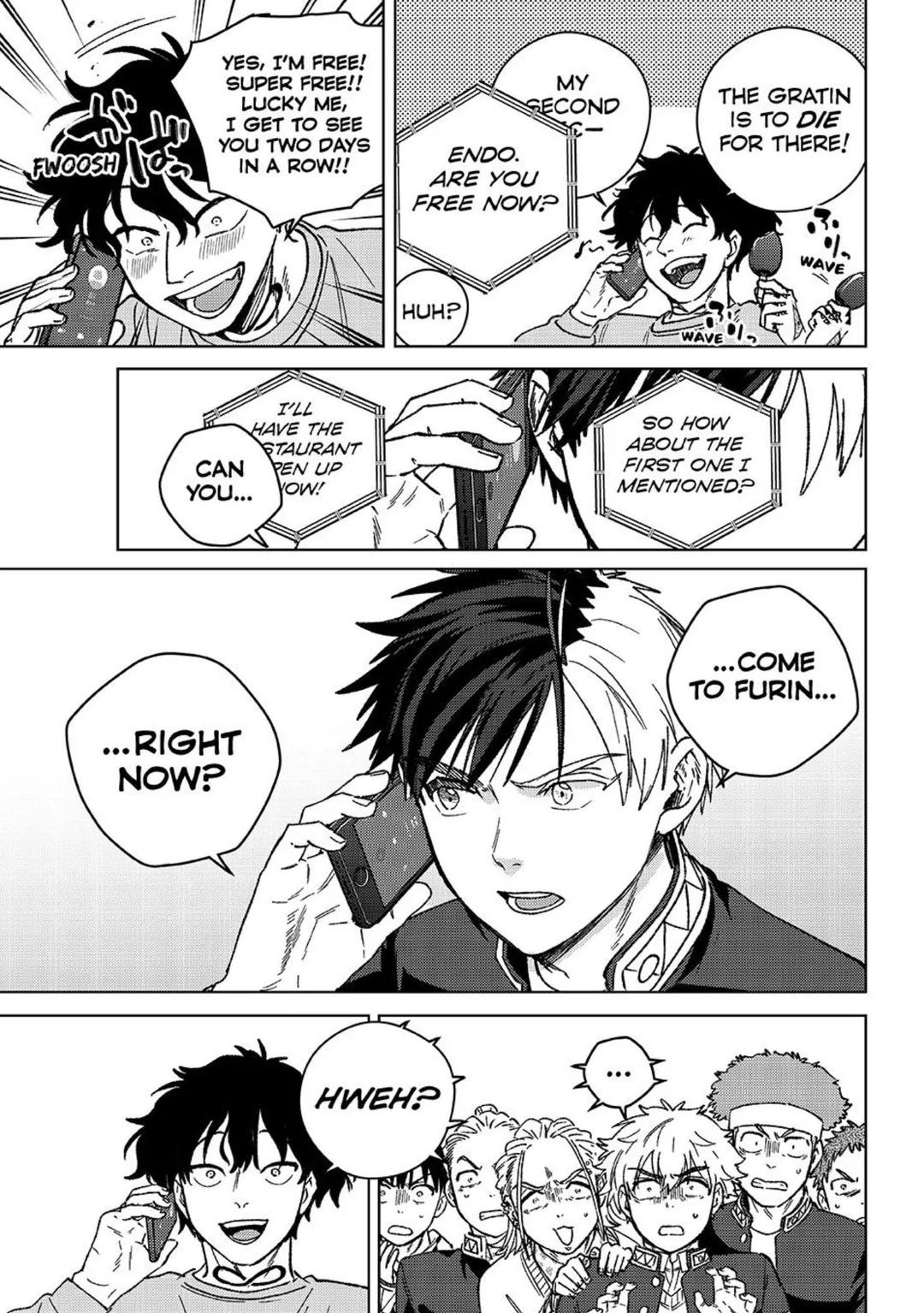 Read Wind Breaker Manga Online