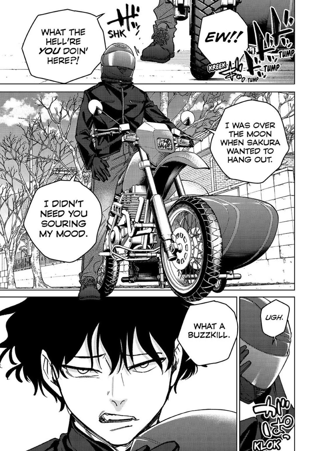Read Wind Breaker Manga Online