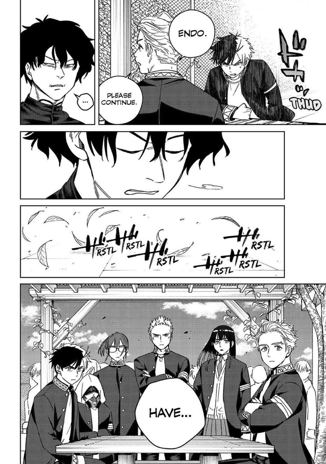 Read Wind Breaker Manga Online