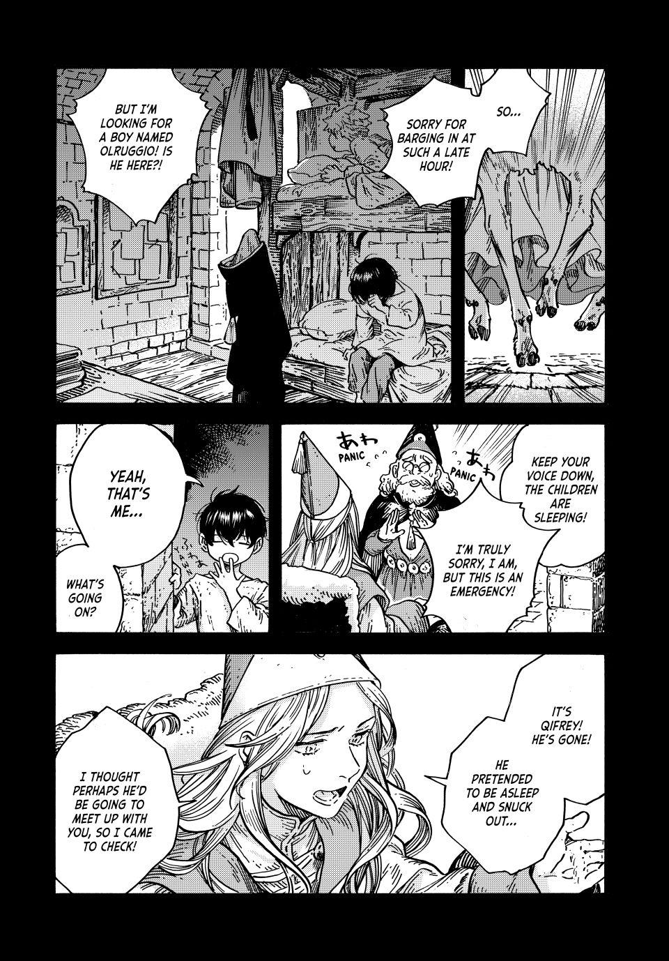 Read Witch Hat Atelier Manga Online