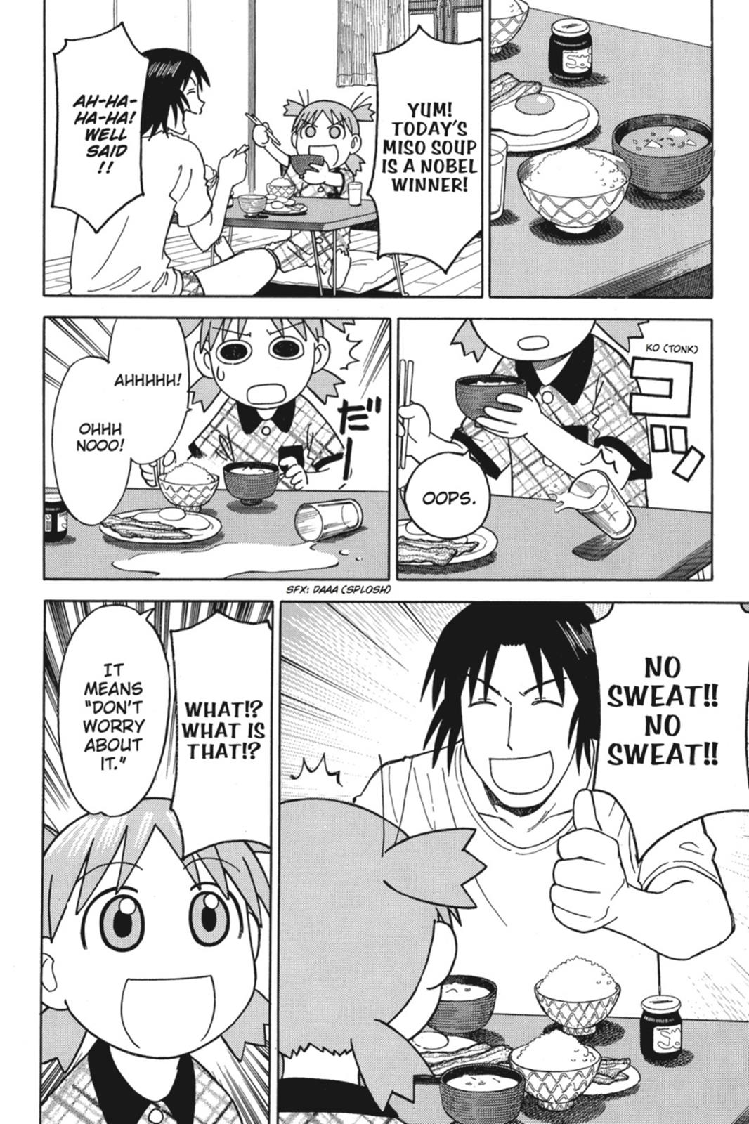 Read Yotsuba Manga Online