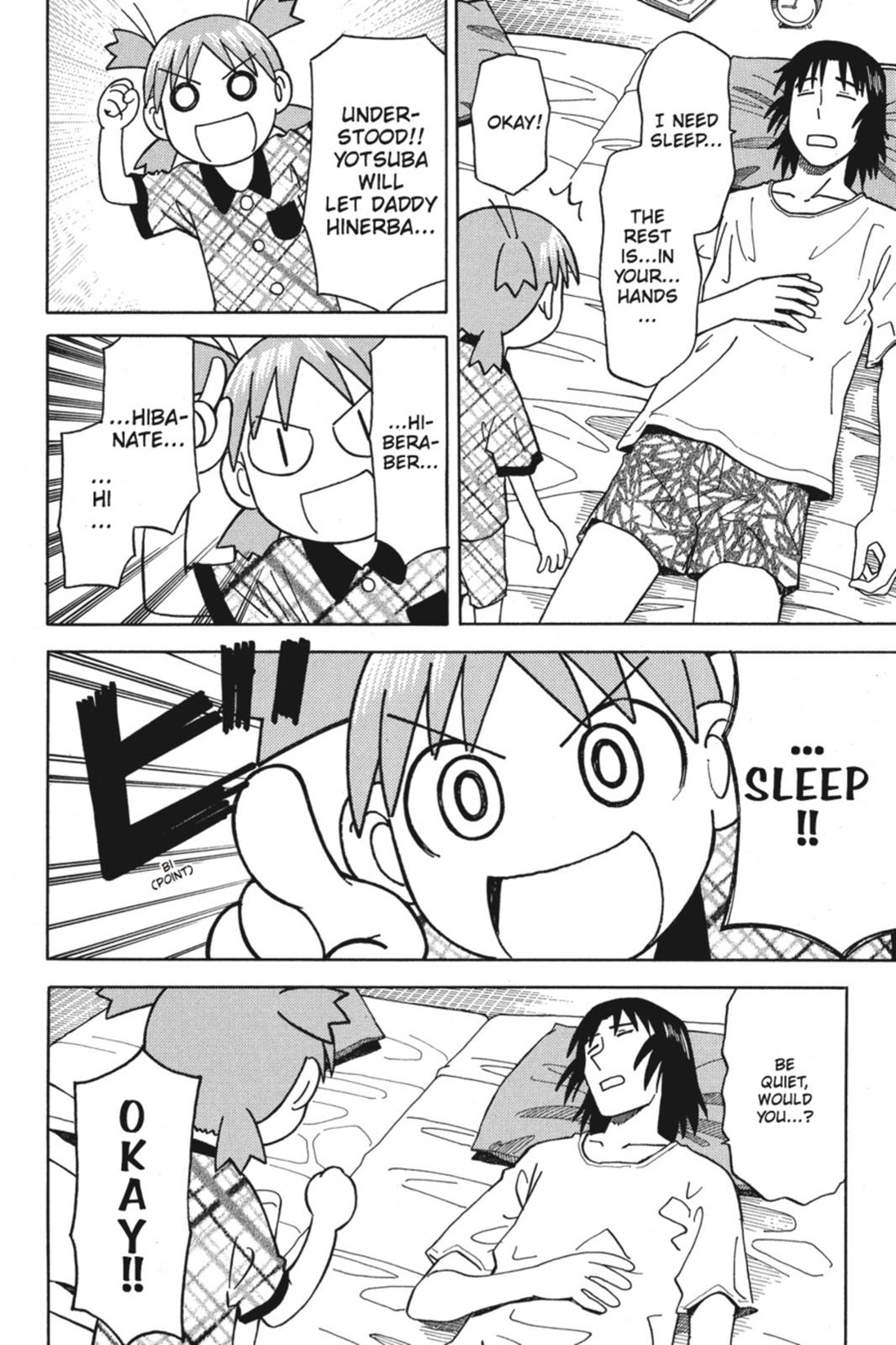 Read Yotsuba Manga Online