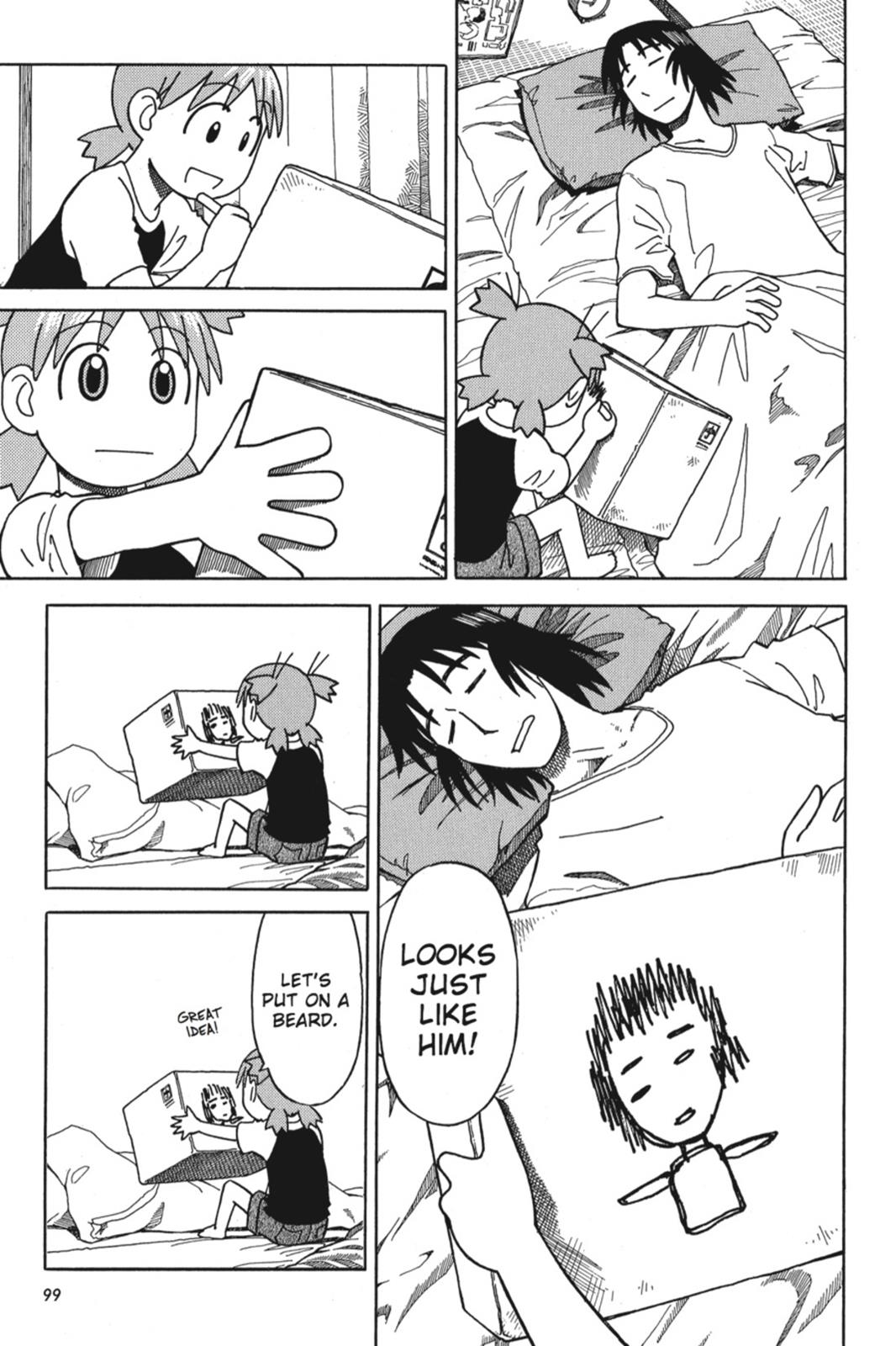 Read Yotsuba Manga Online