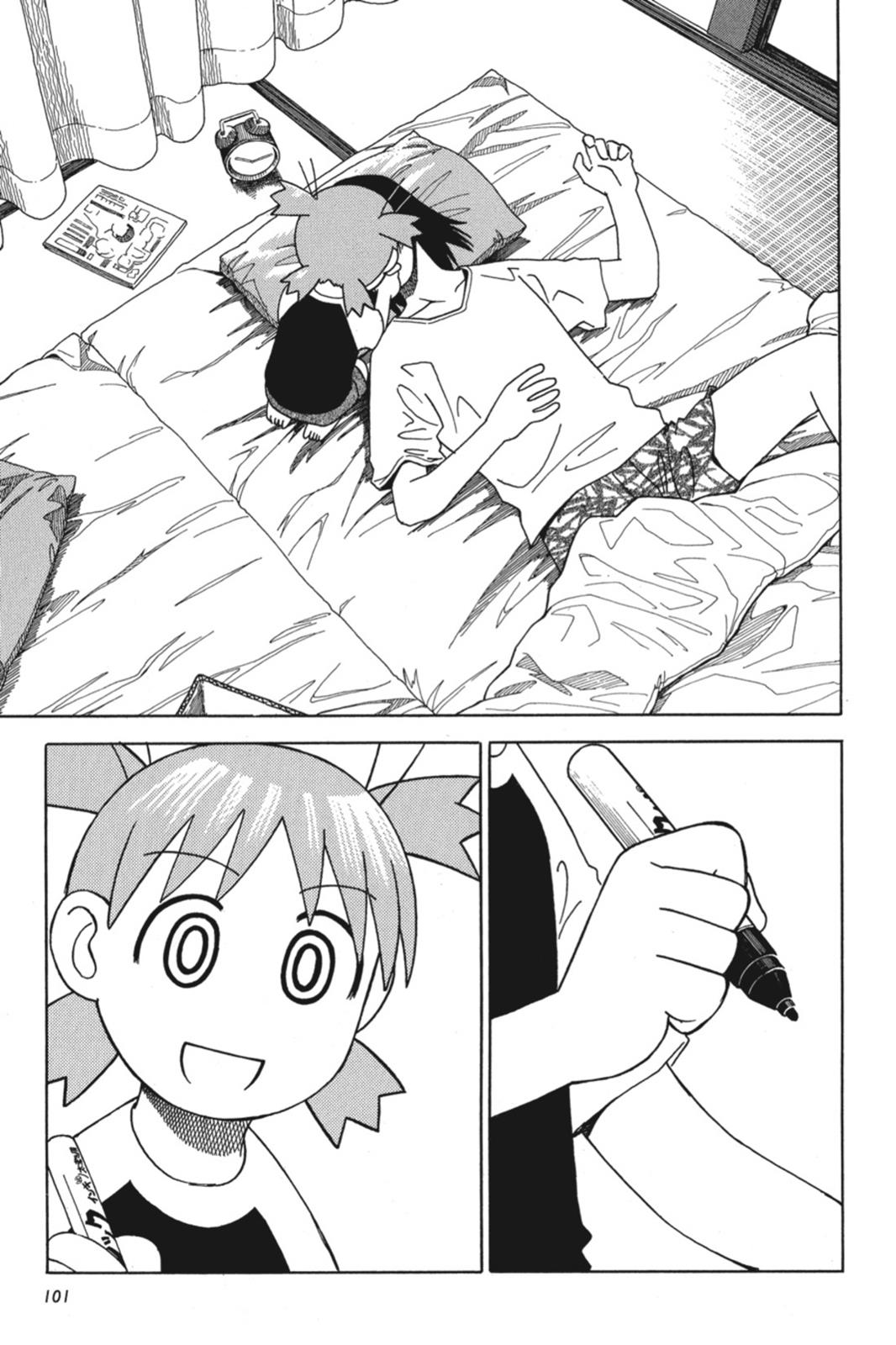 Read Yotsuba Manga Online