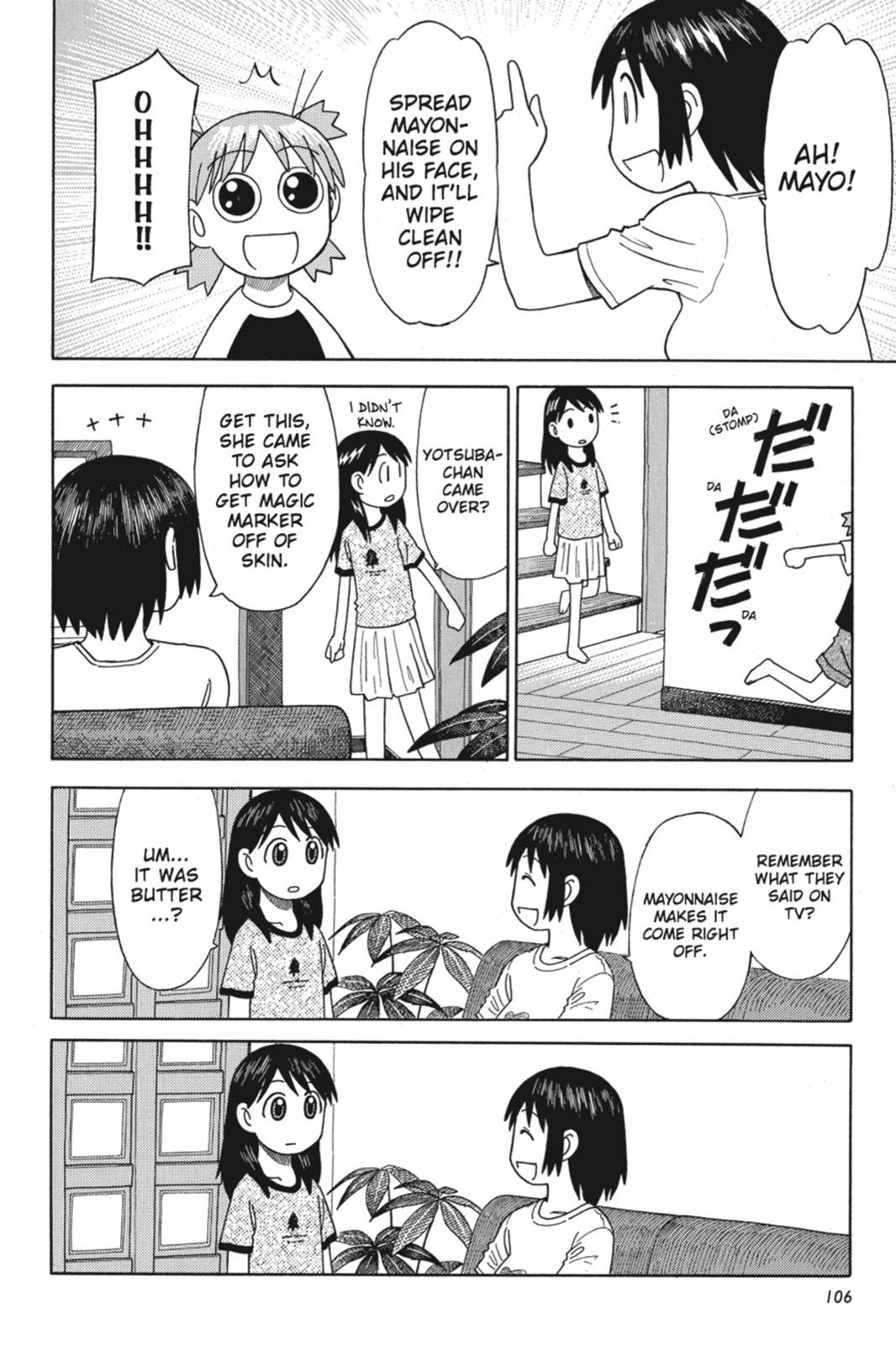 Read Yotsuba Manga Online