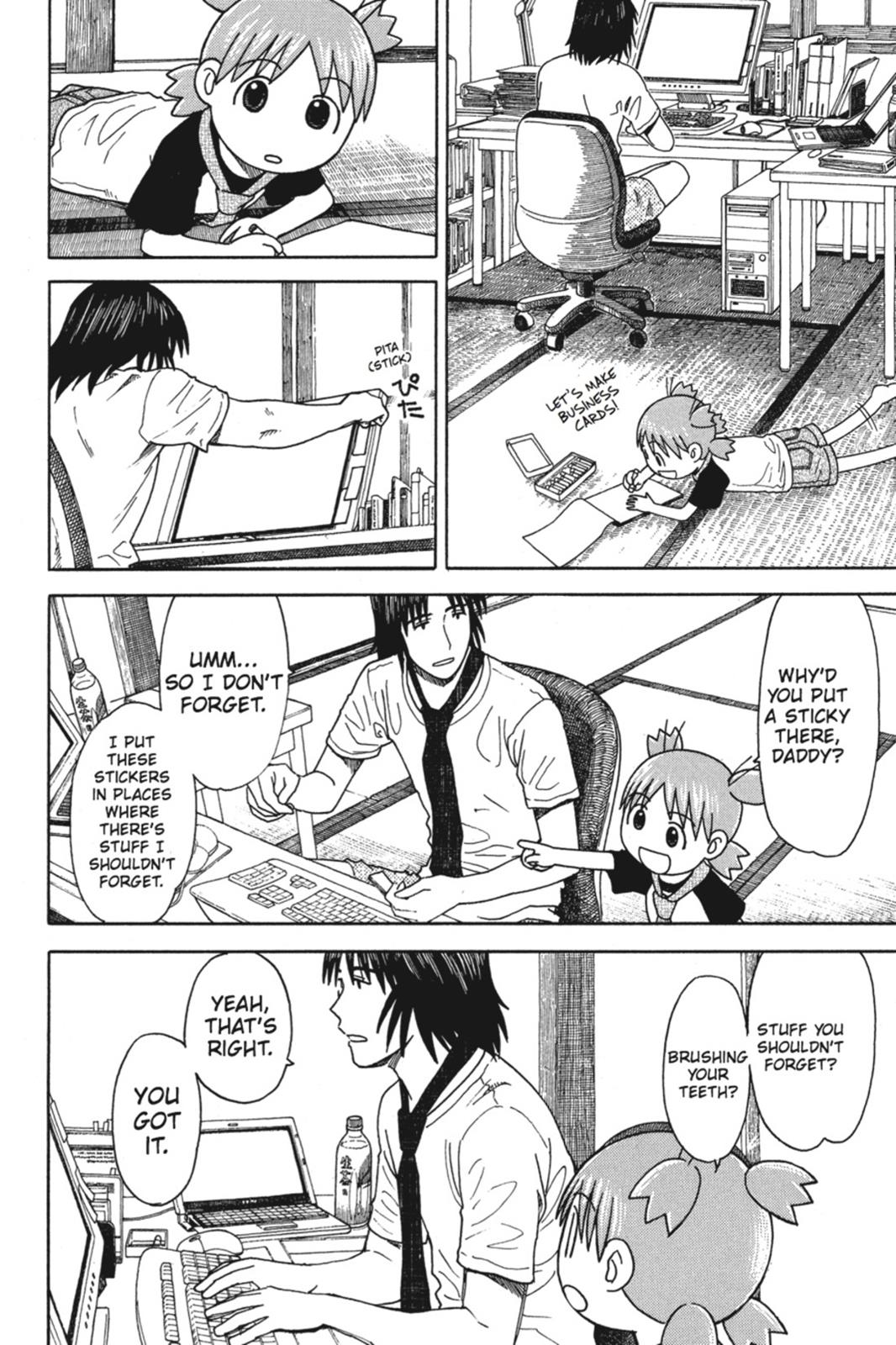 Read Yotsuba Manga Online