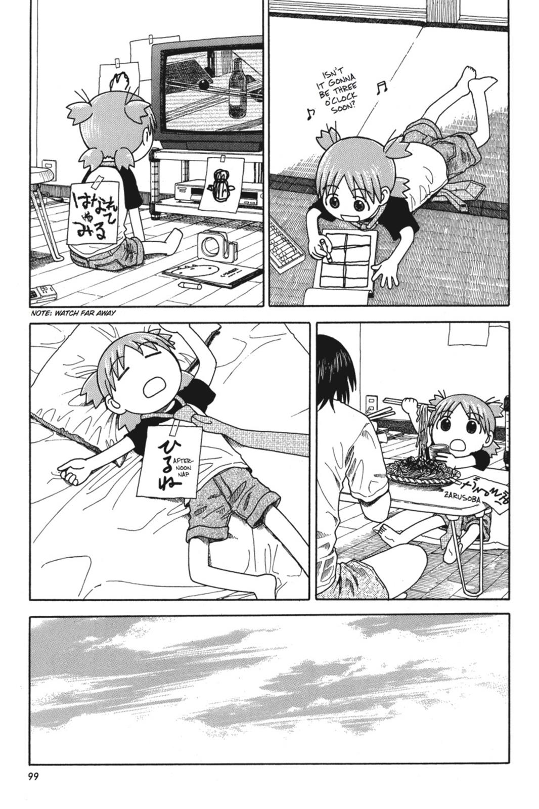 Read Yotsuba Manga Online