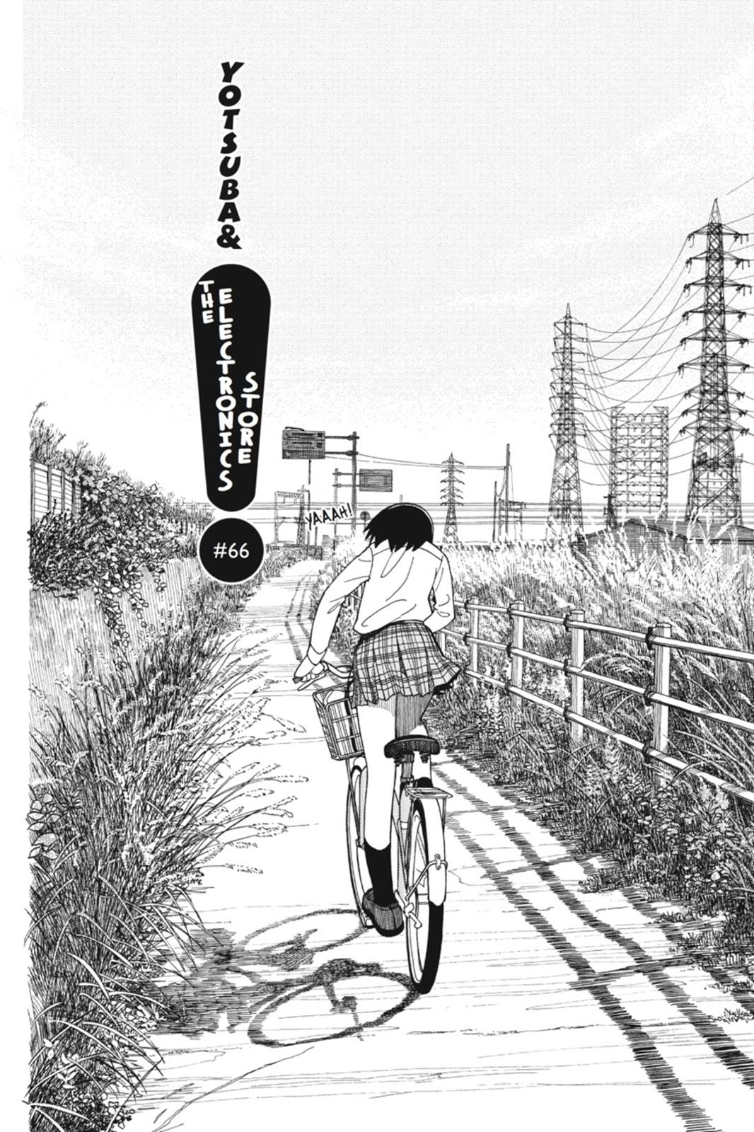 Read Yotsuba Manga Online