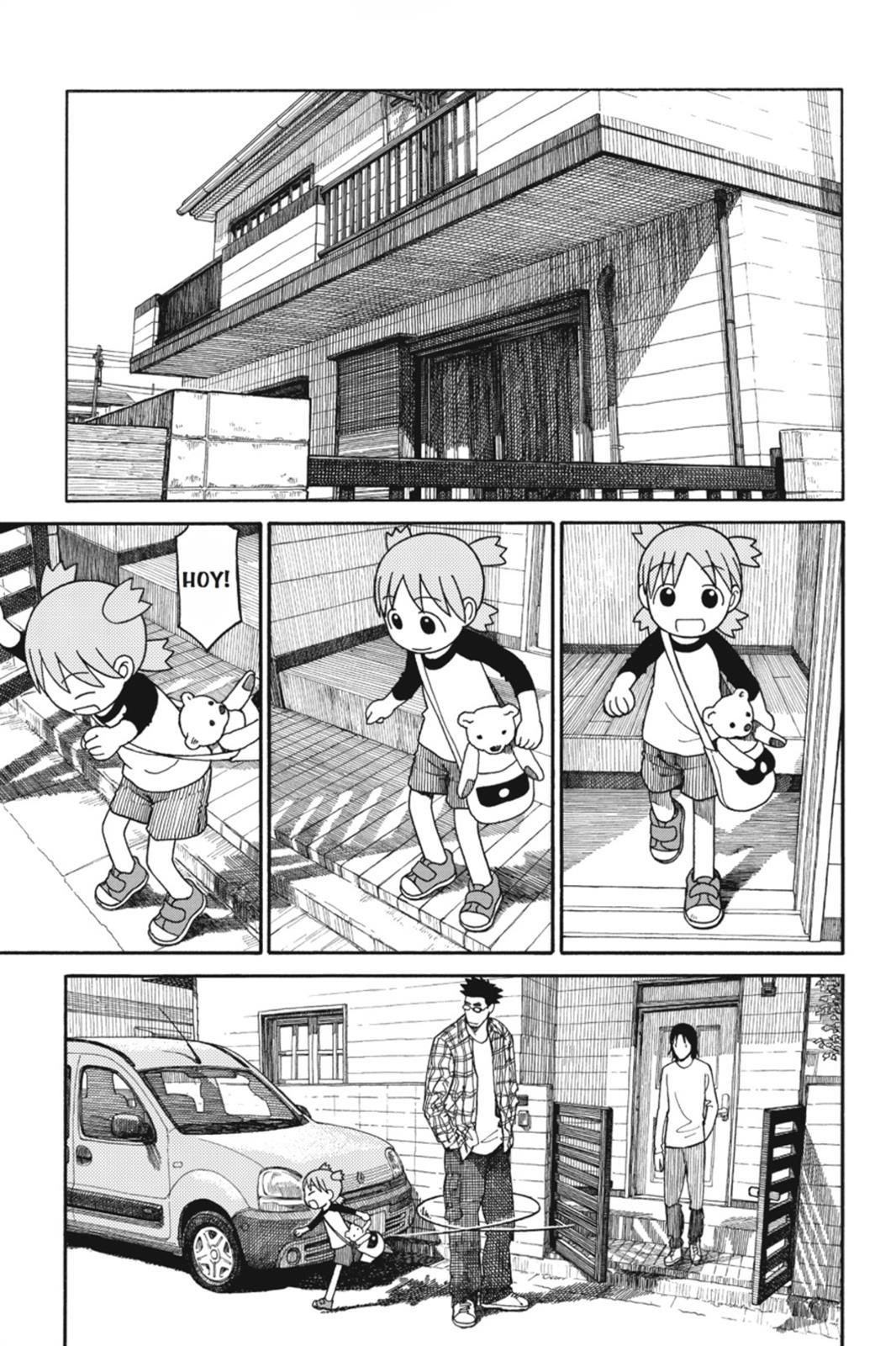 Read Yotsuba Manga Online