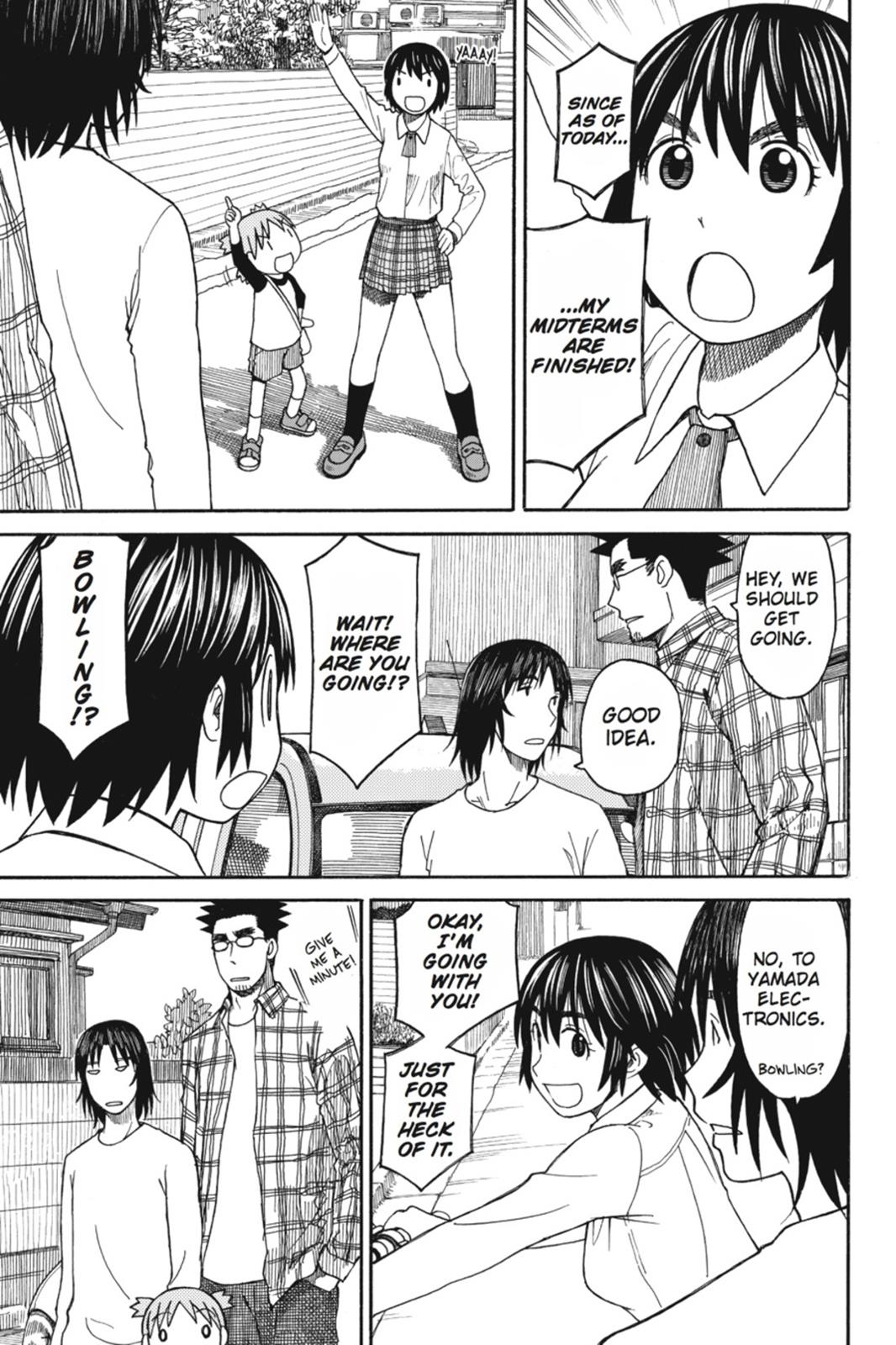 Read Yotsuba Manga Online