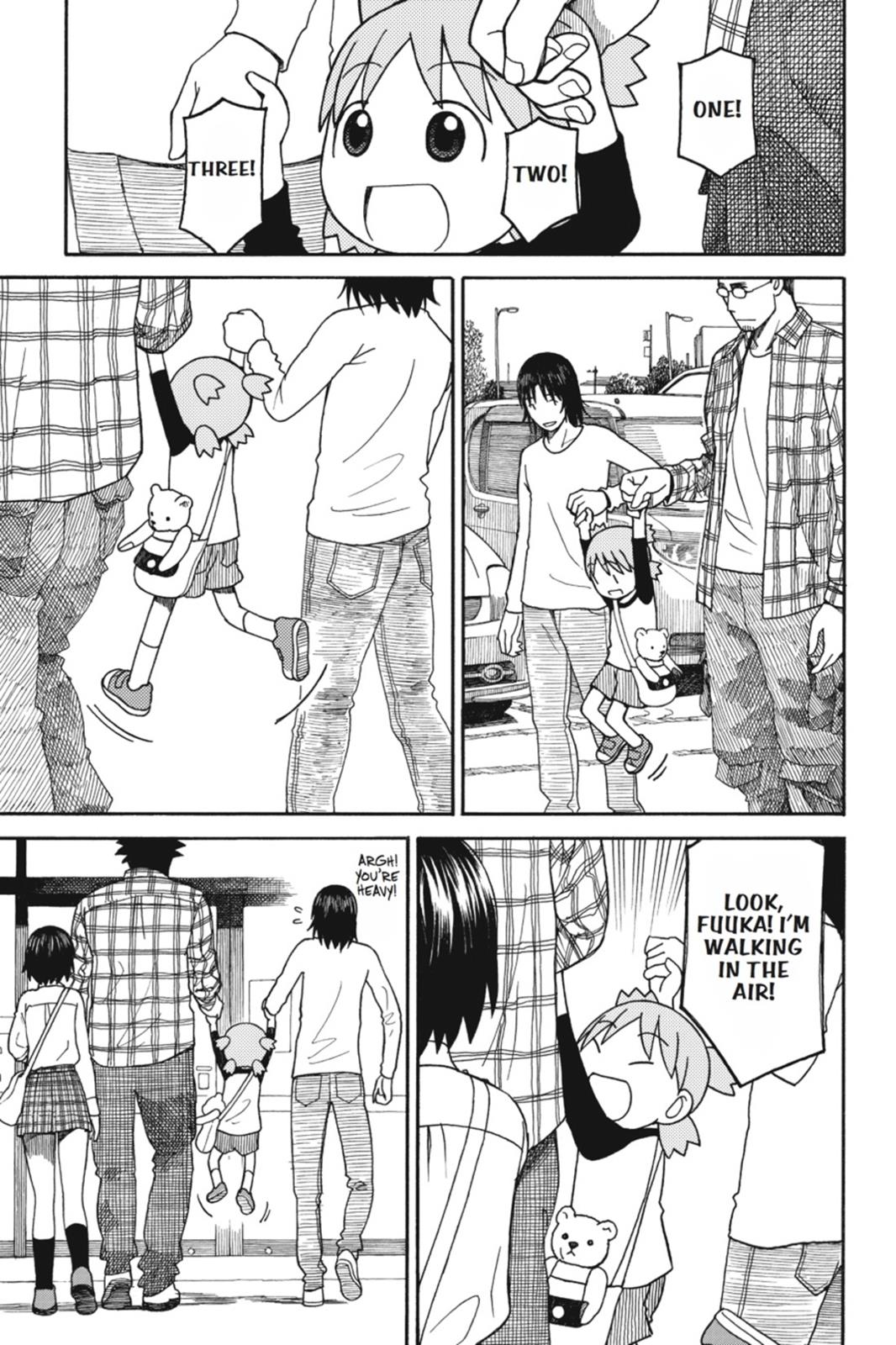 Read Yotsuba Manga Online