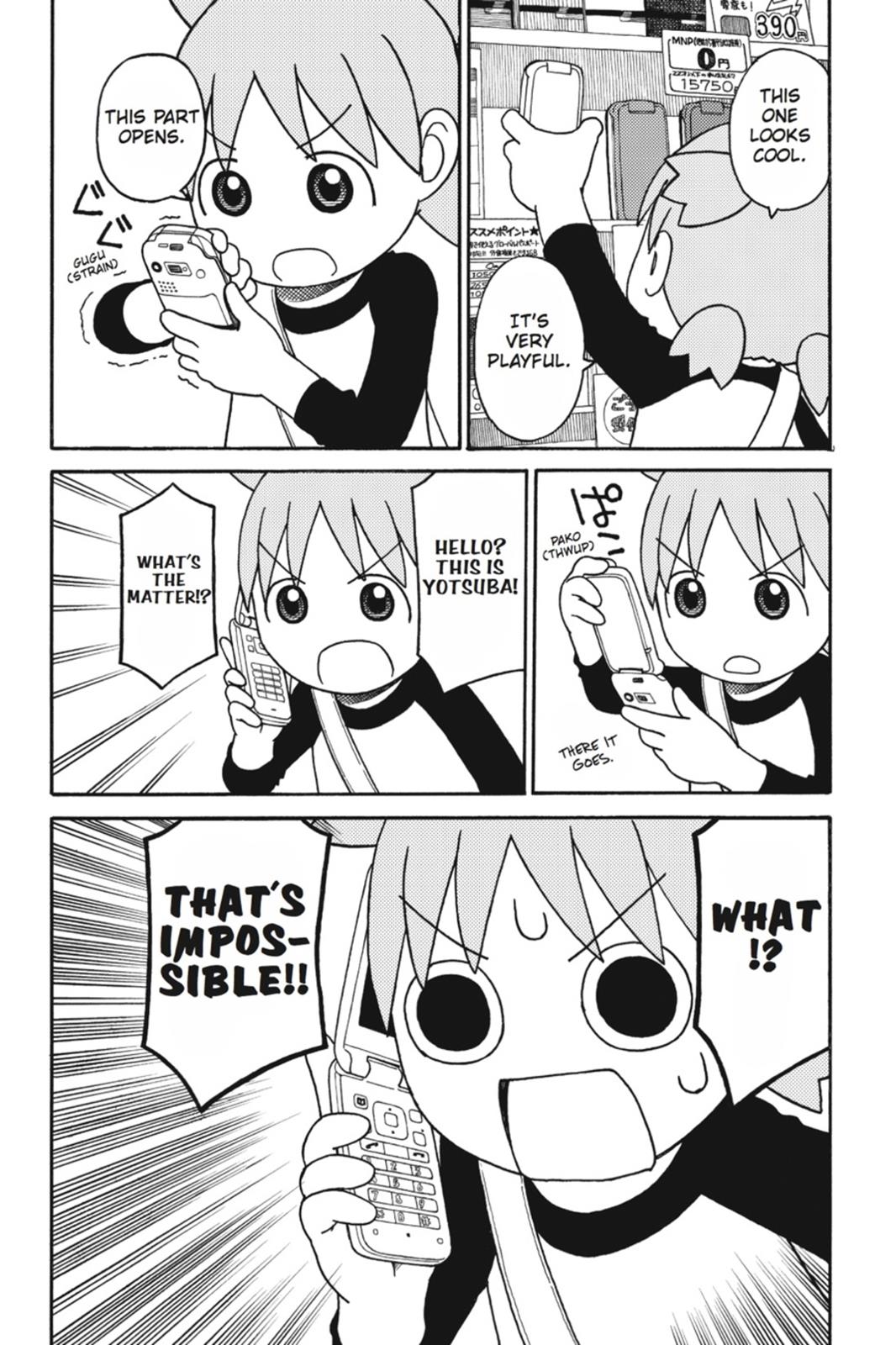 Read Yotsuba Manga Online