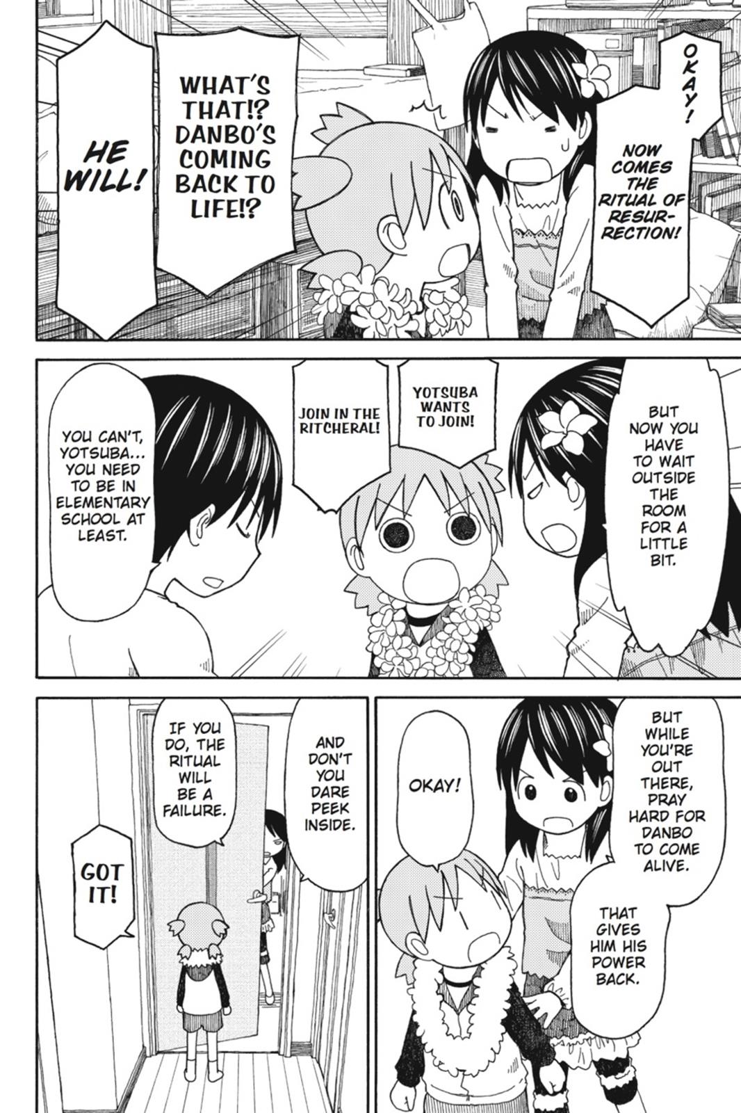 Read Yotsuba Manga Online