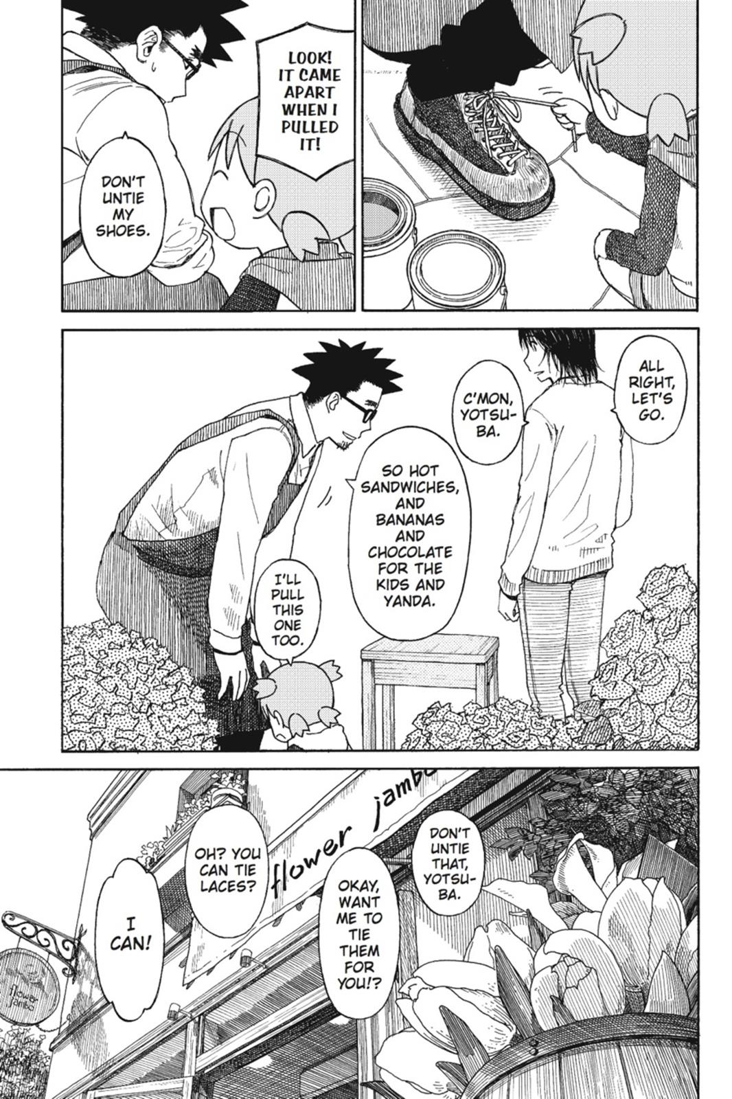 Read Yotsuba Manga Online