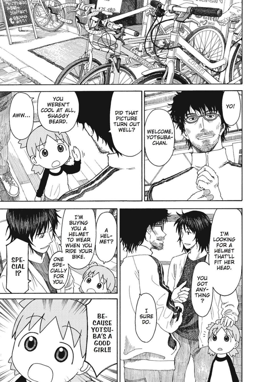 Read Yotsuba Manga Online