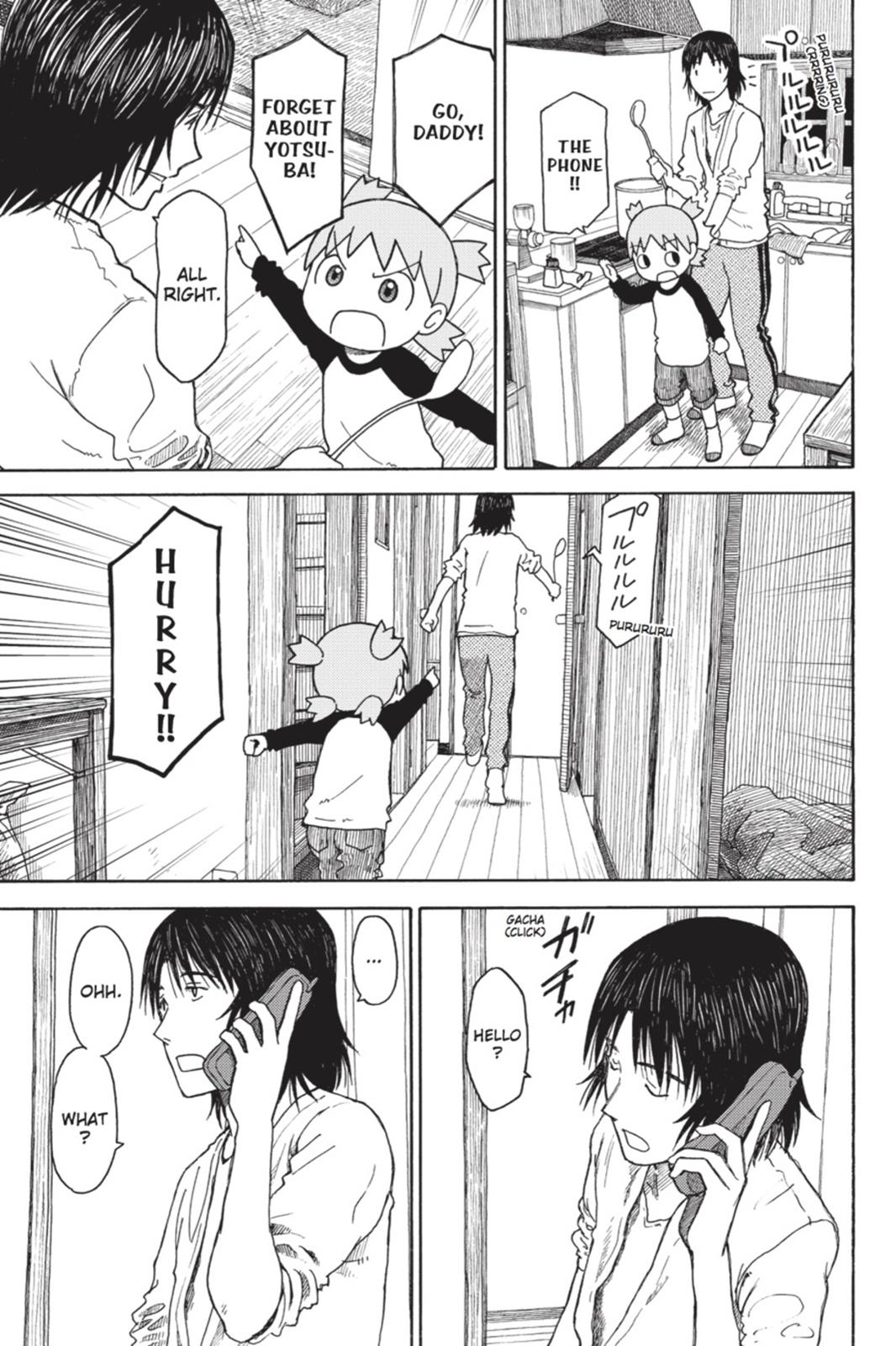 Read Yotsuba Manga Online