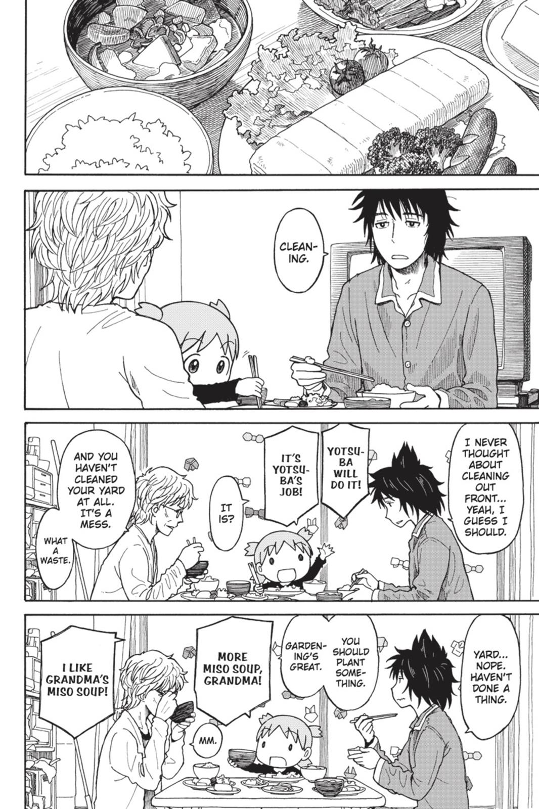Read Yotsuba Manga Online