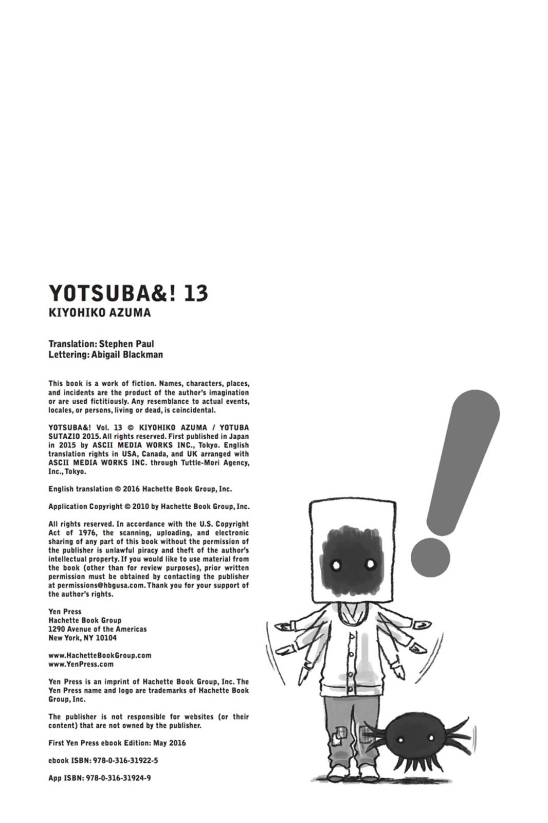 Read Yotsuba Manga Online