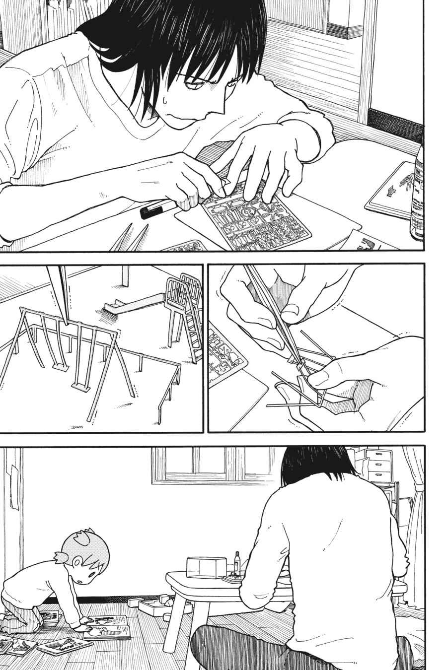 Read Yotsuba Manga Online