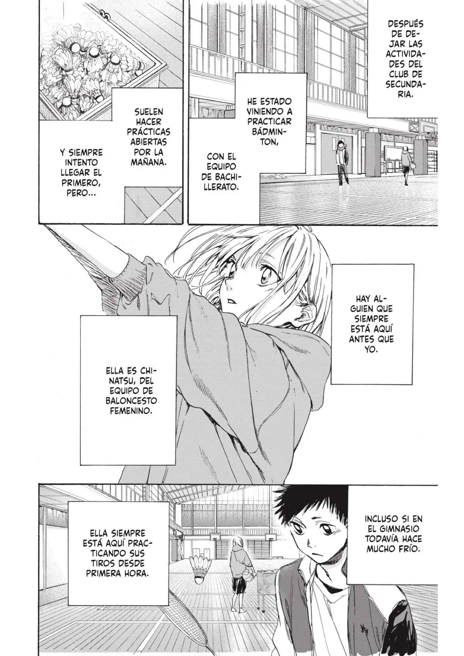 Read Blue Box ES Manga Online