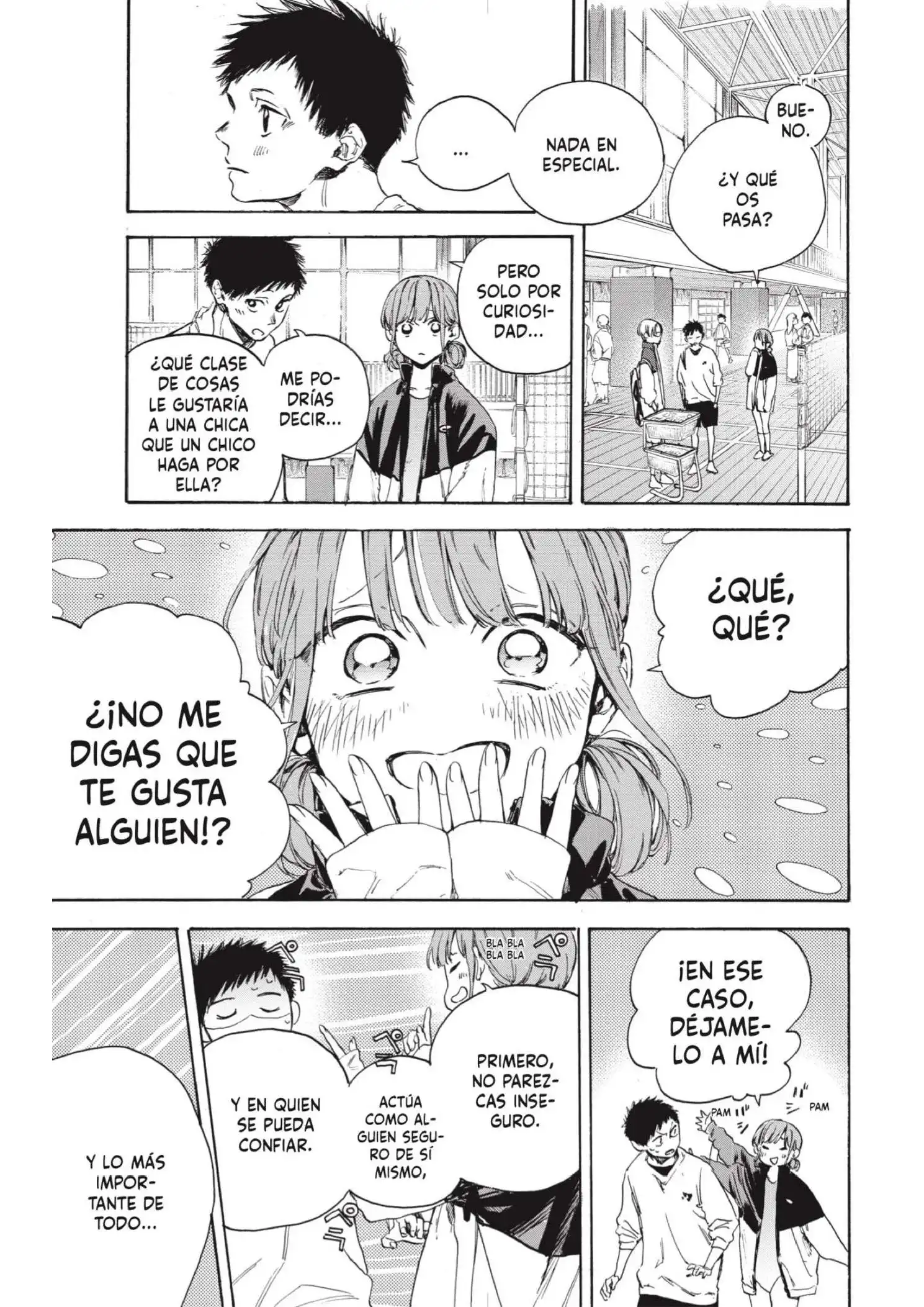 Read Blue Box ES Manga Online