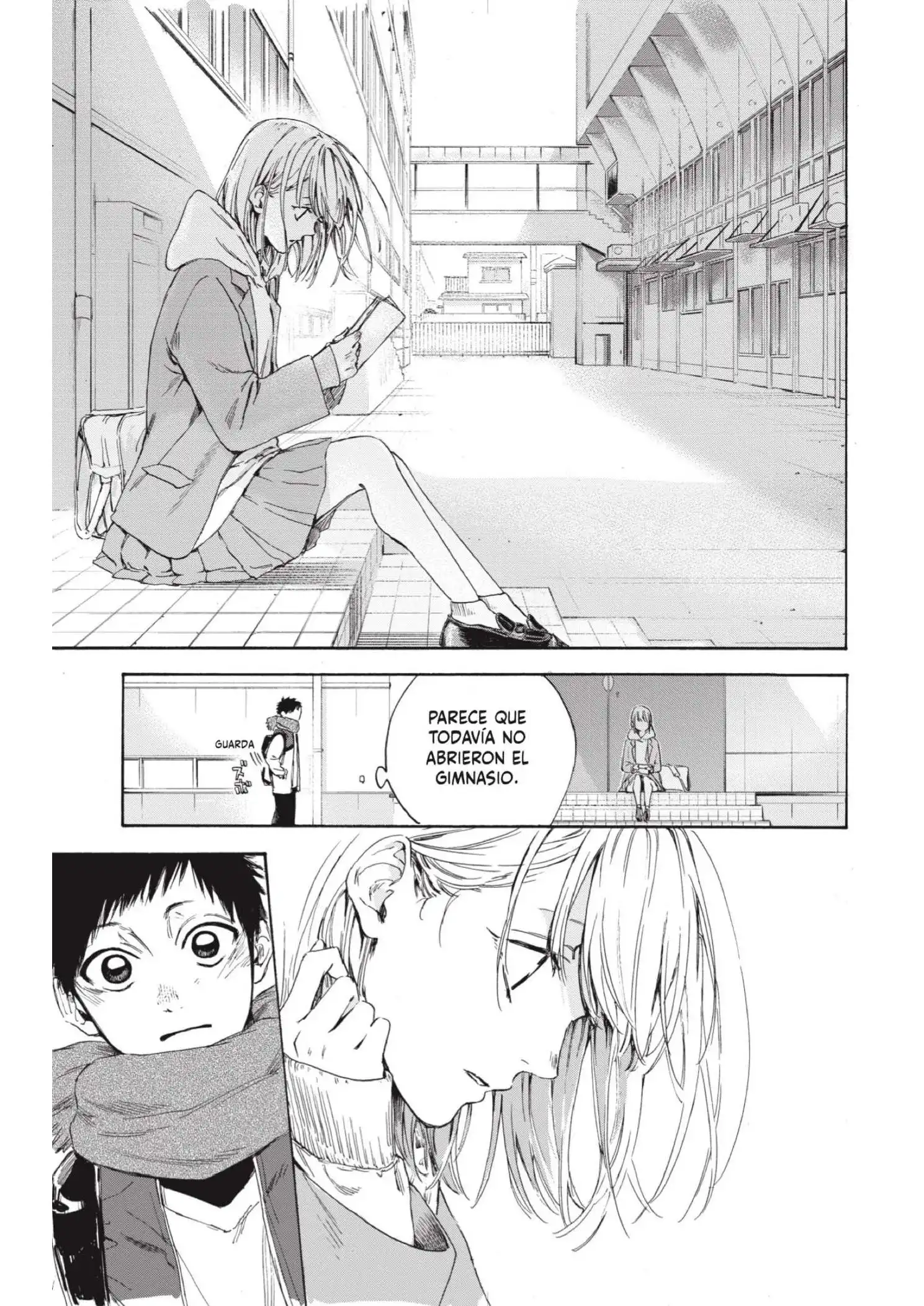Read Blue Box ES Manga Online