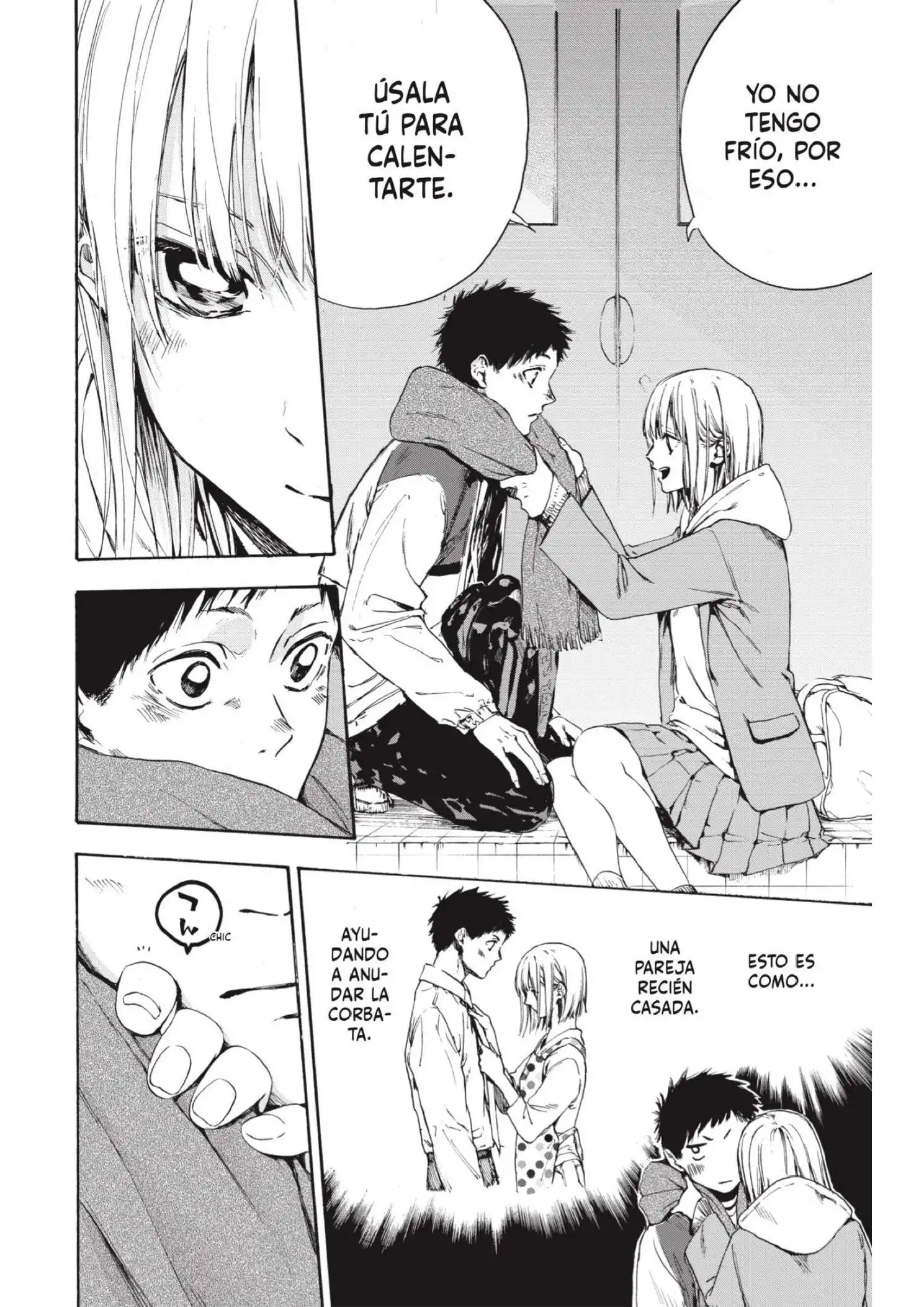 Read Blue Box ES Manga Online