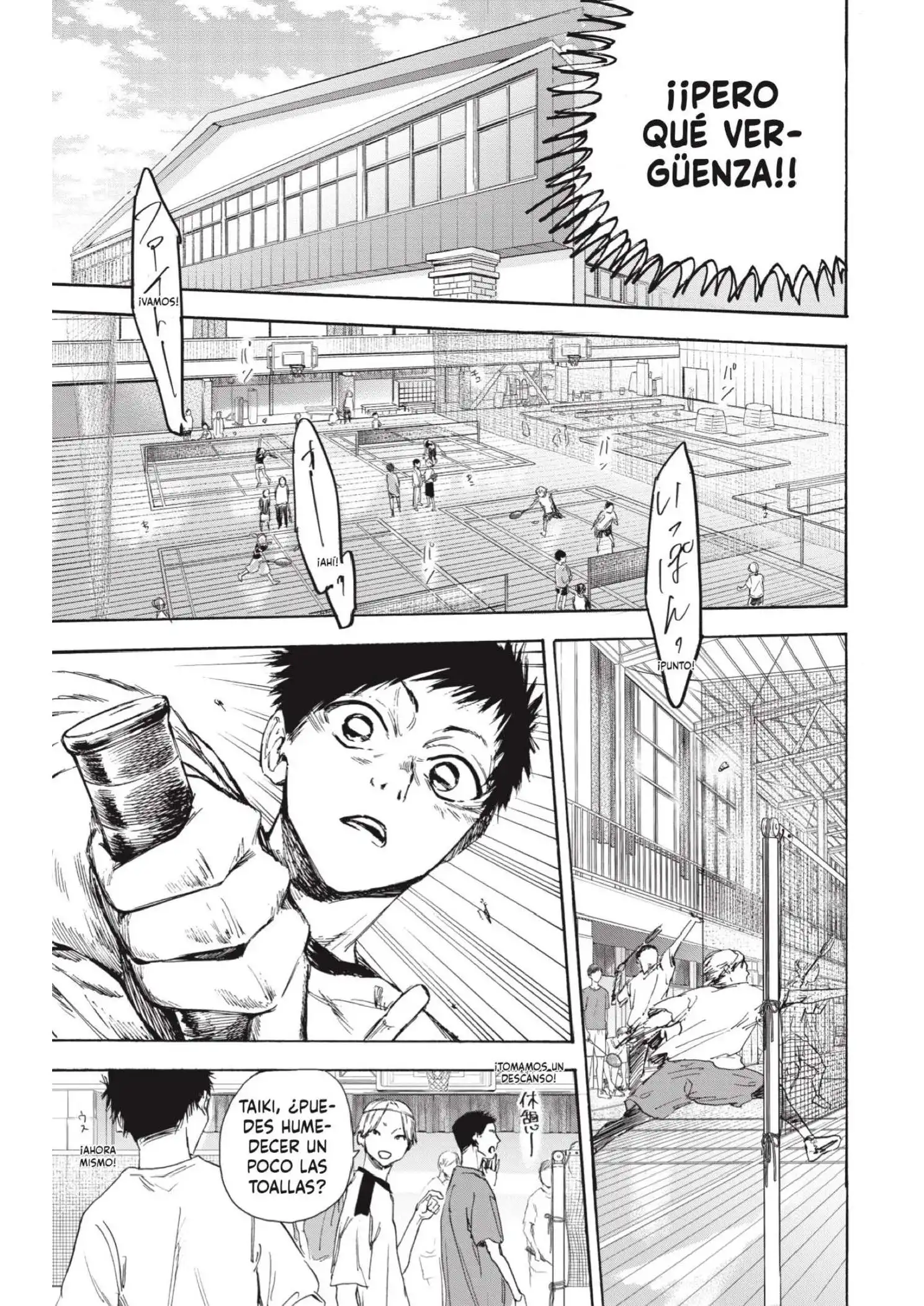 Read Blue Box ES Manga Online