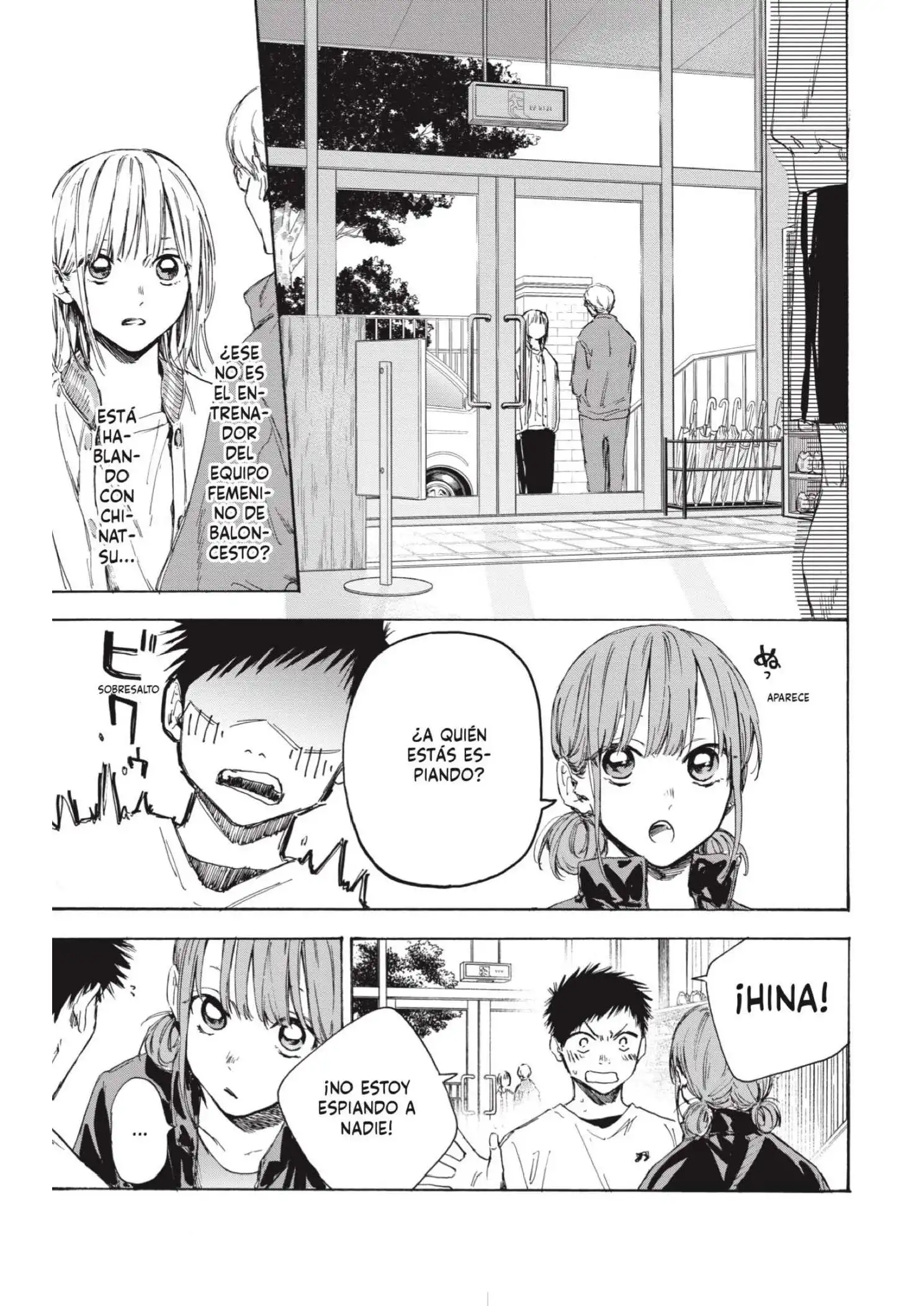 Read Blue Box ES Manga Online
