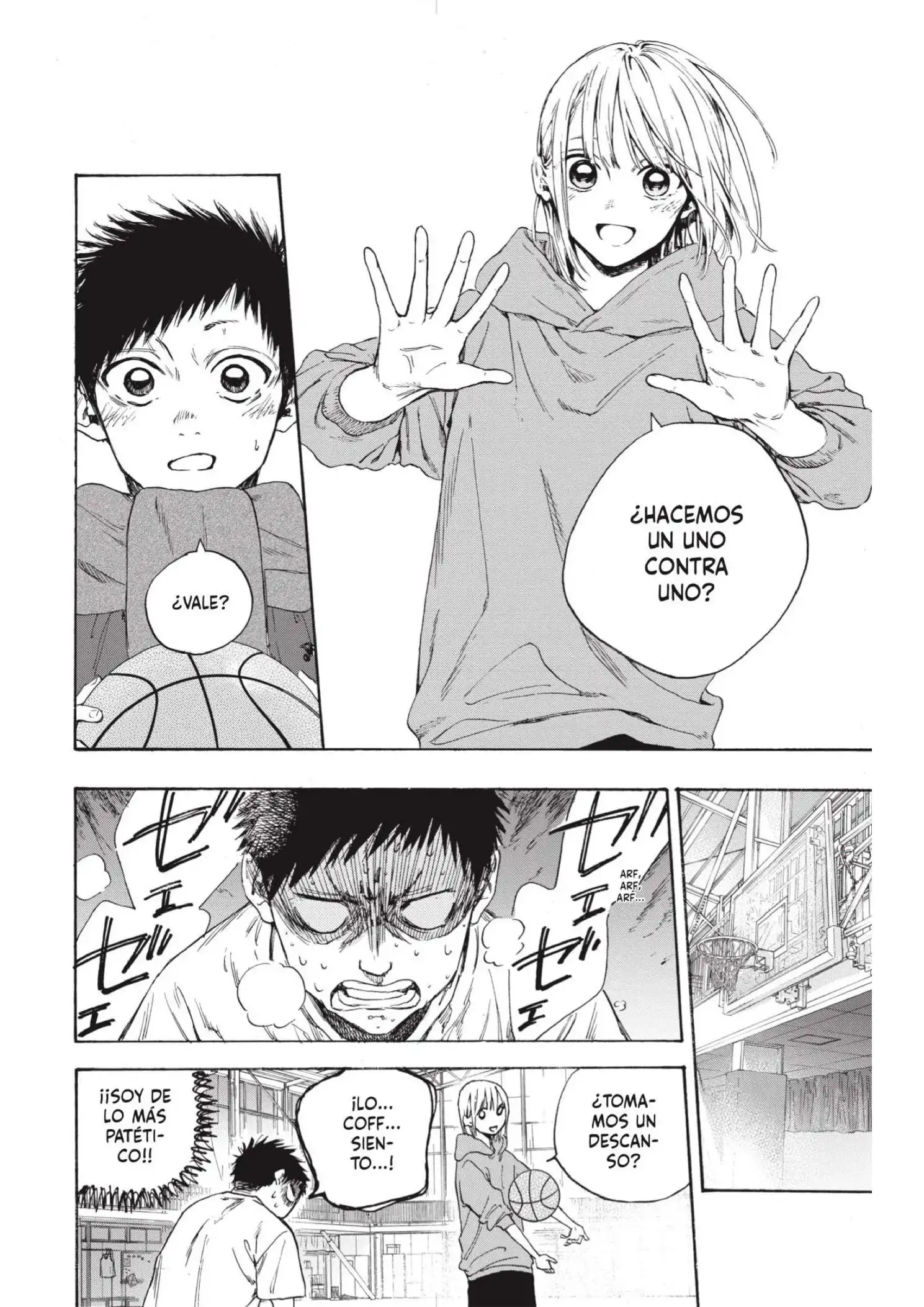 Read Blue Box ES Manga Online