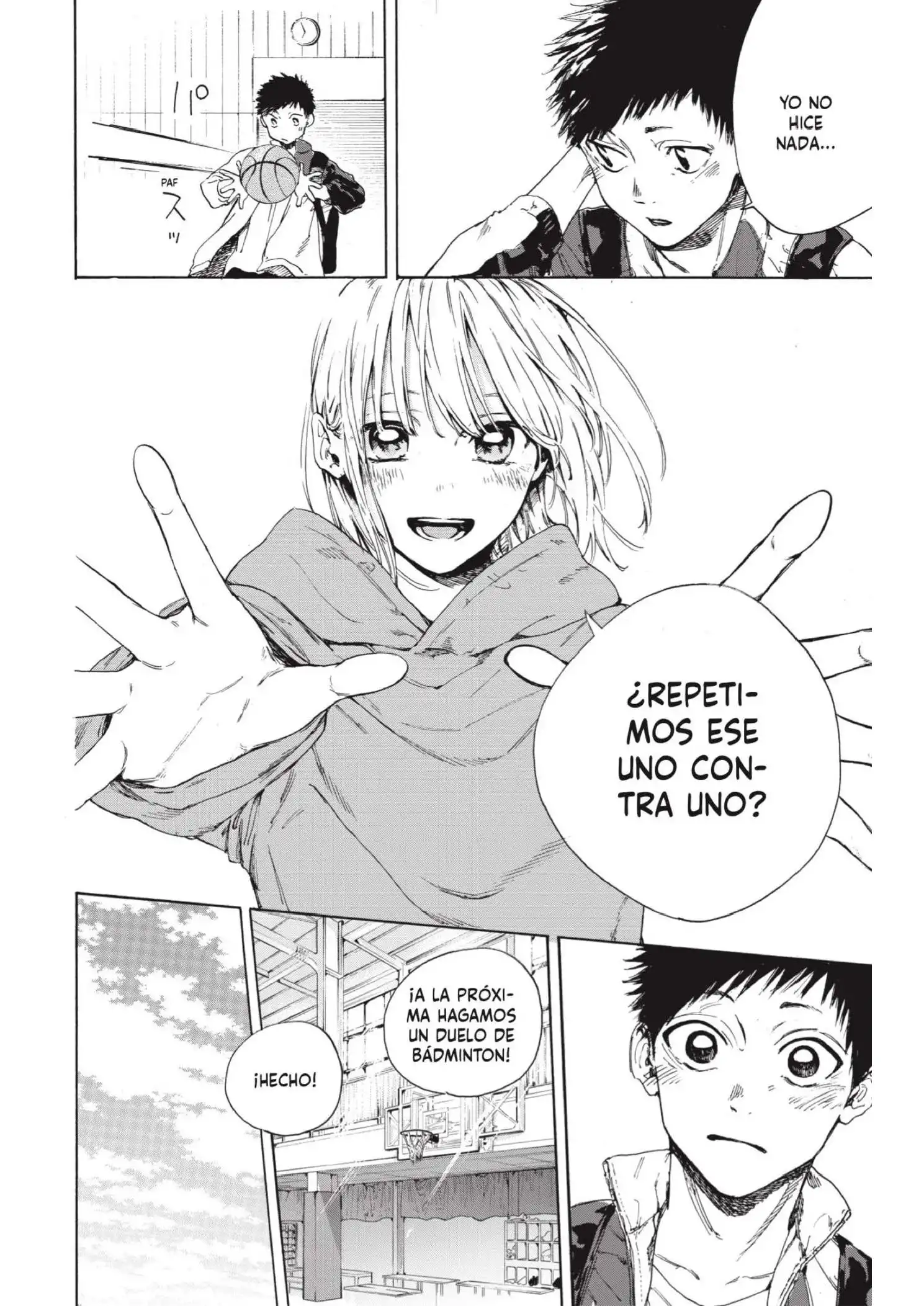 Read Blue Box ES Manga Online