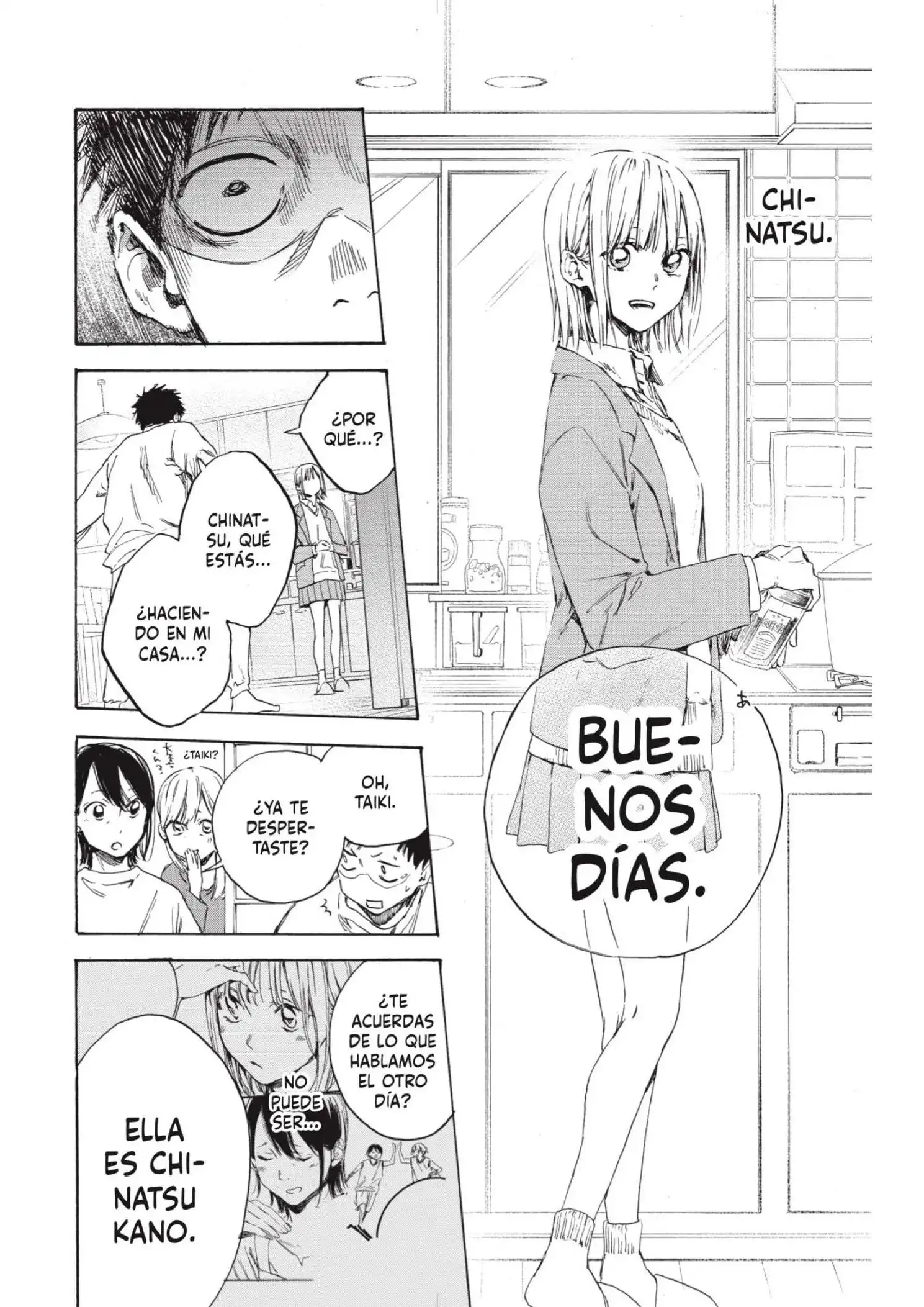 Read Blue Box ES Manga Online