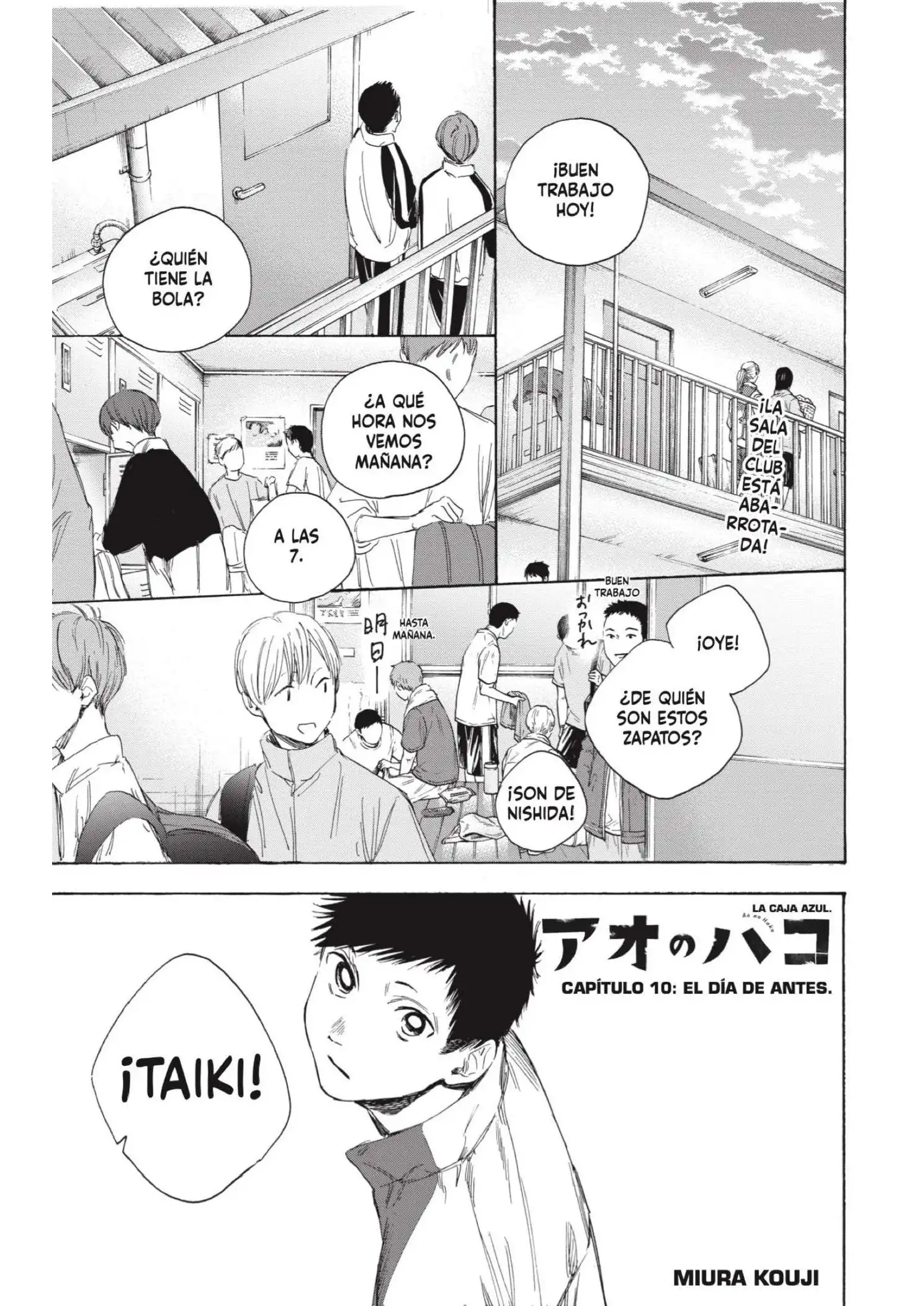 Read Blue Box ES Manga Online