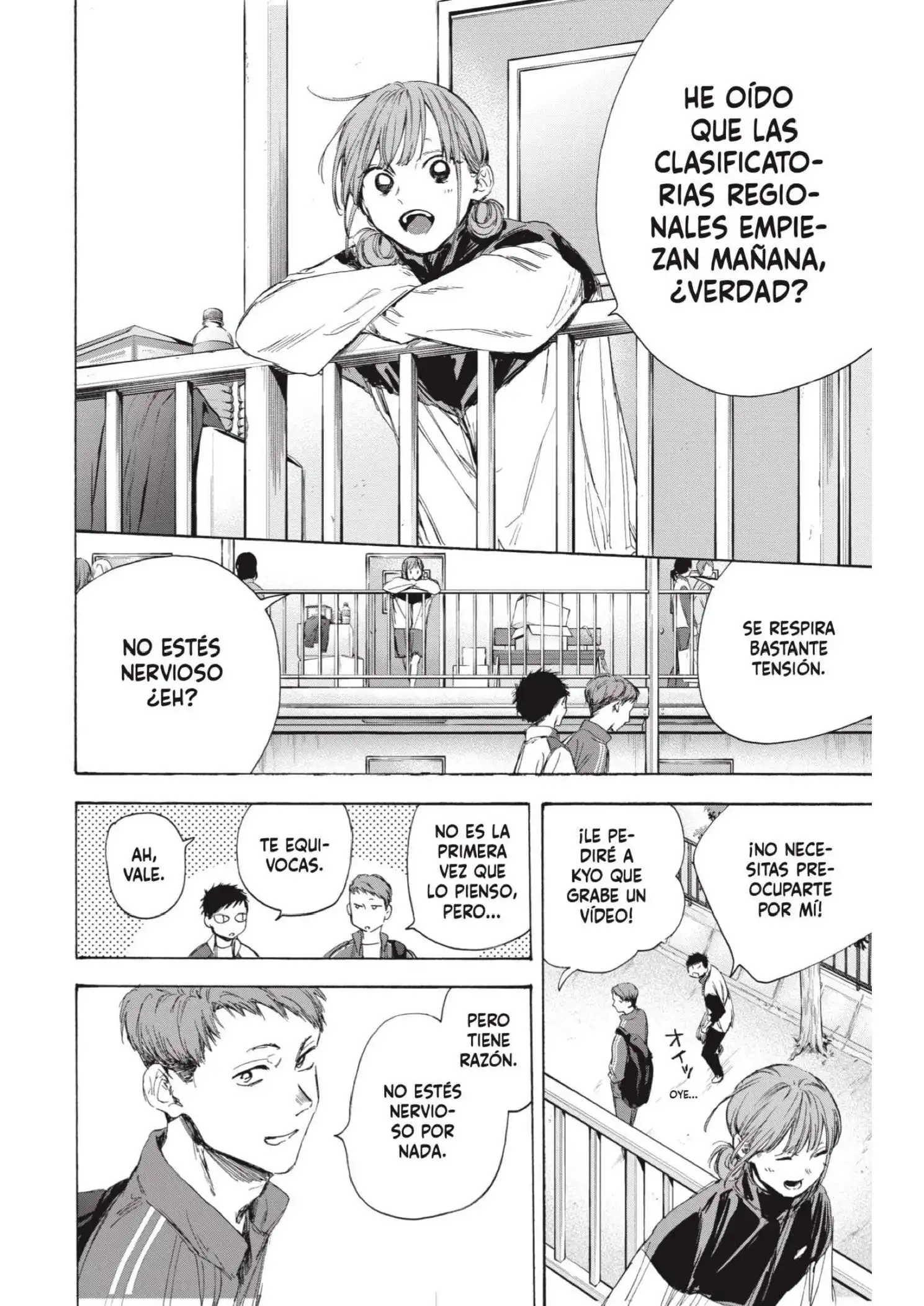 Read Blue Box ES Manga Online
