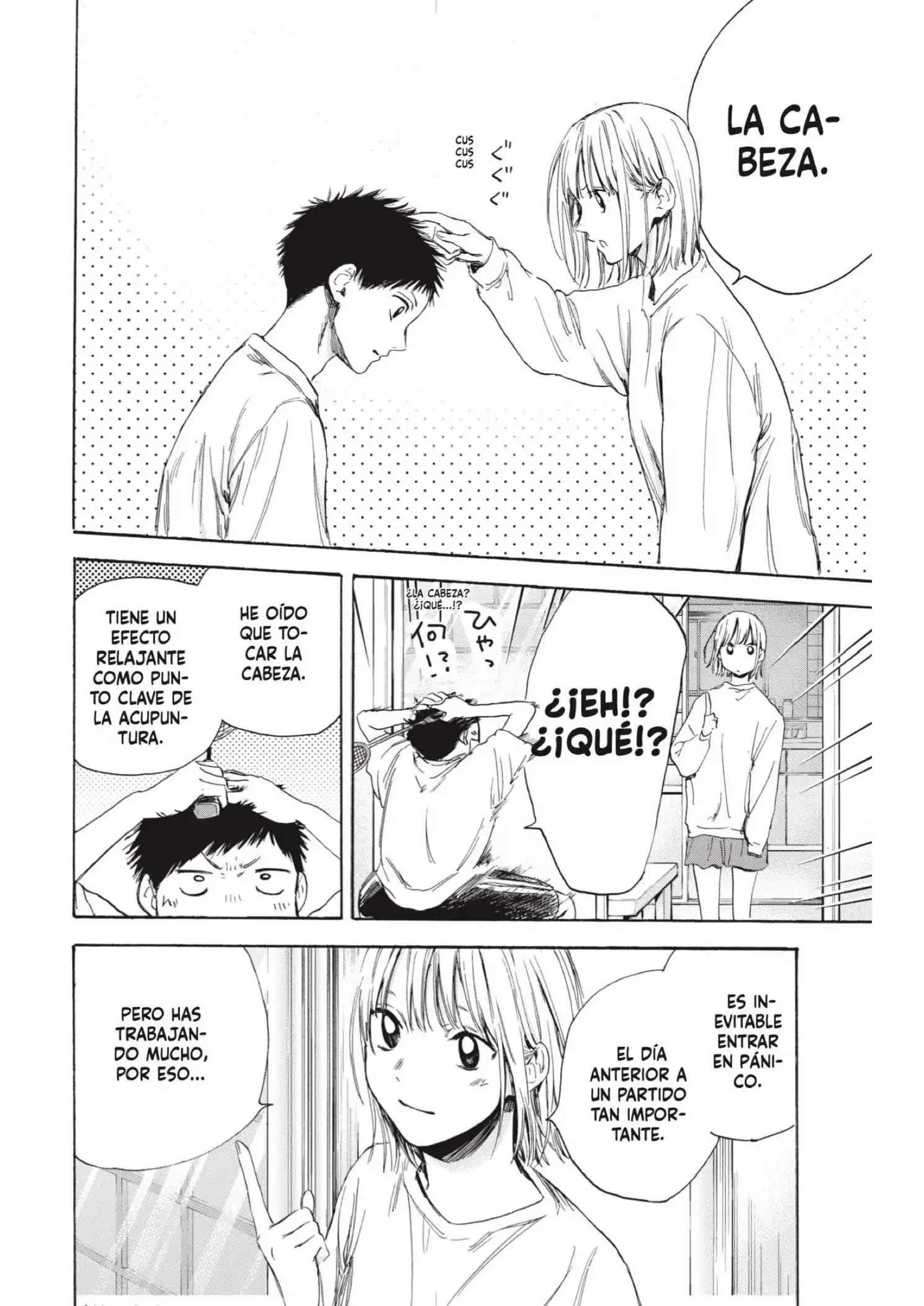 Read Blue Box ES Manga Online