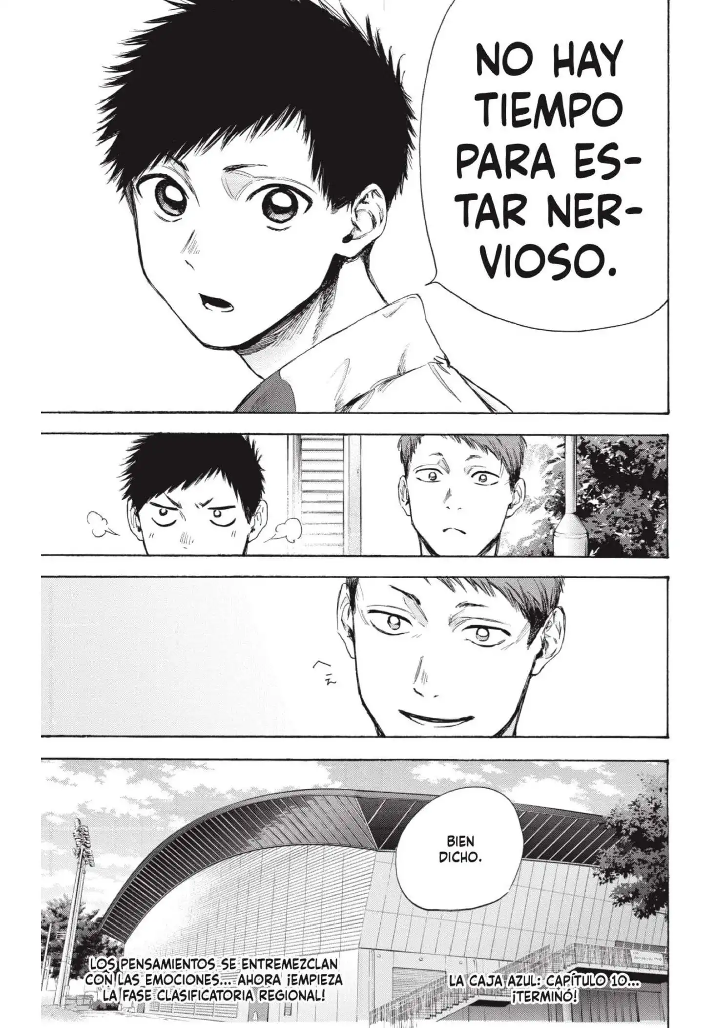 Read Blue Box ES Manga Online