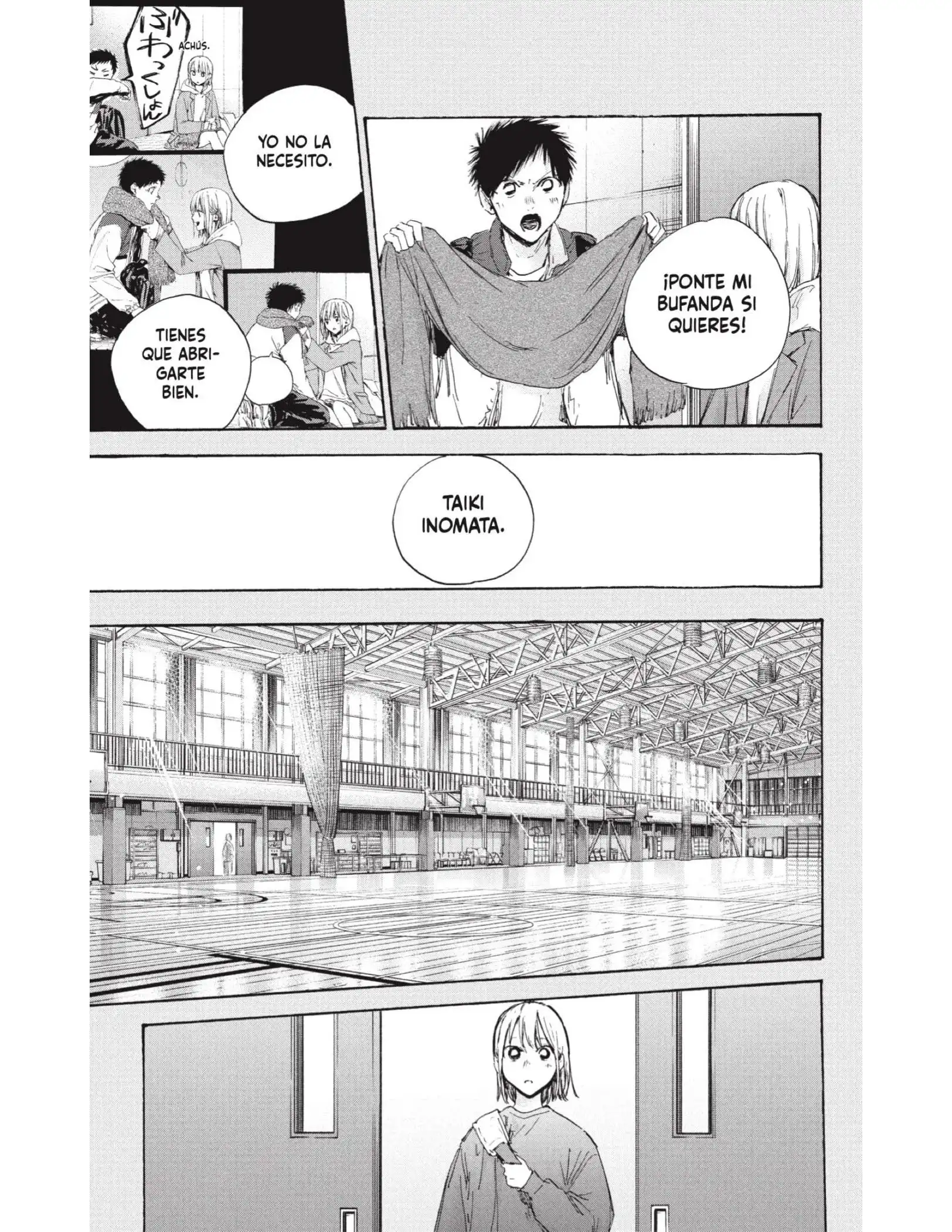 Read Blue Box ES Manga Online