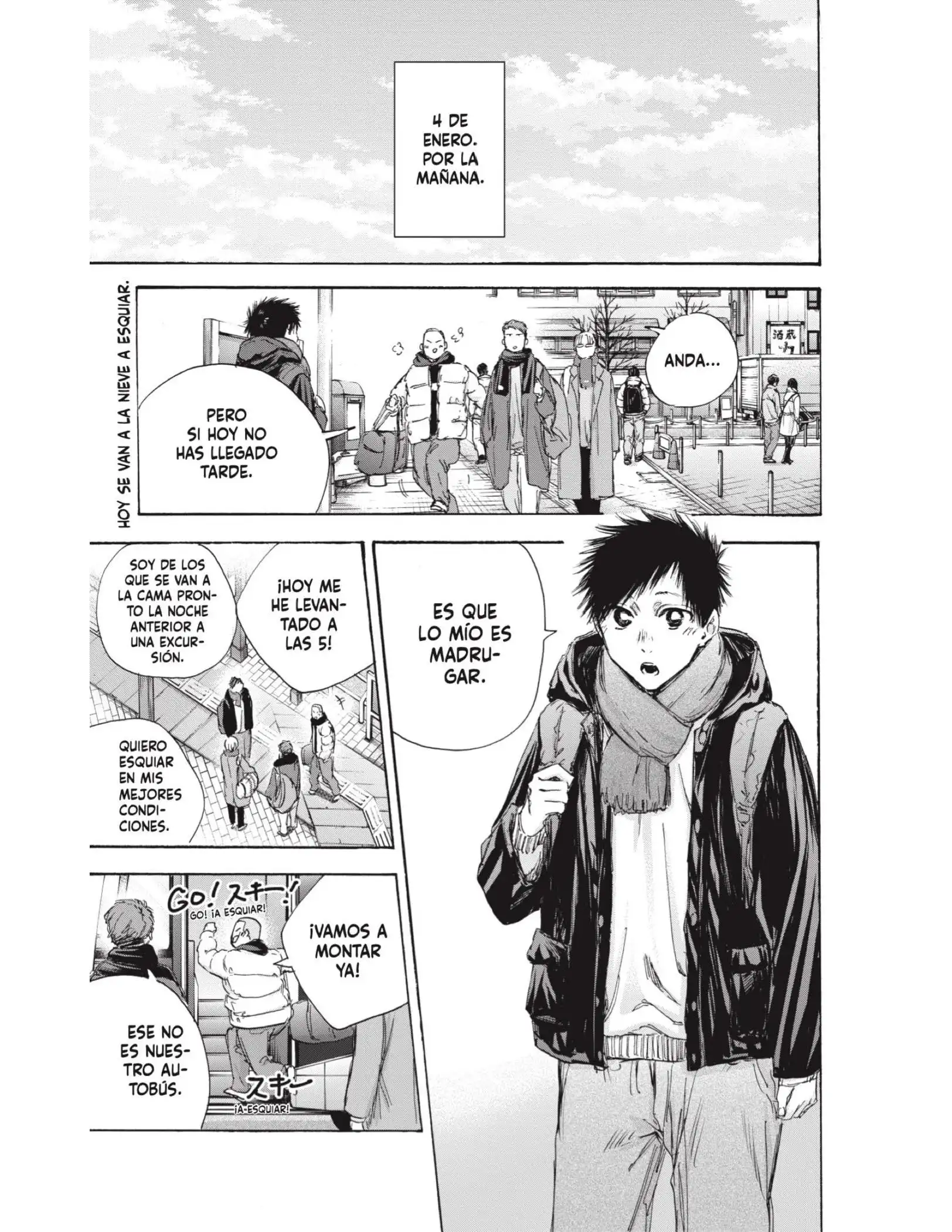 Read Blue Box ES Manga Online