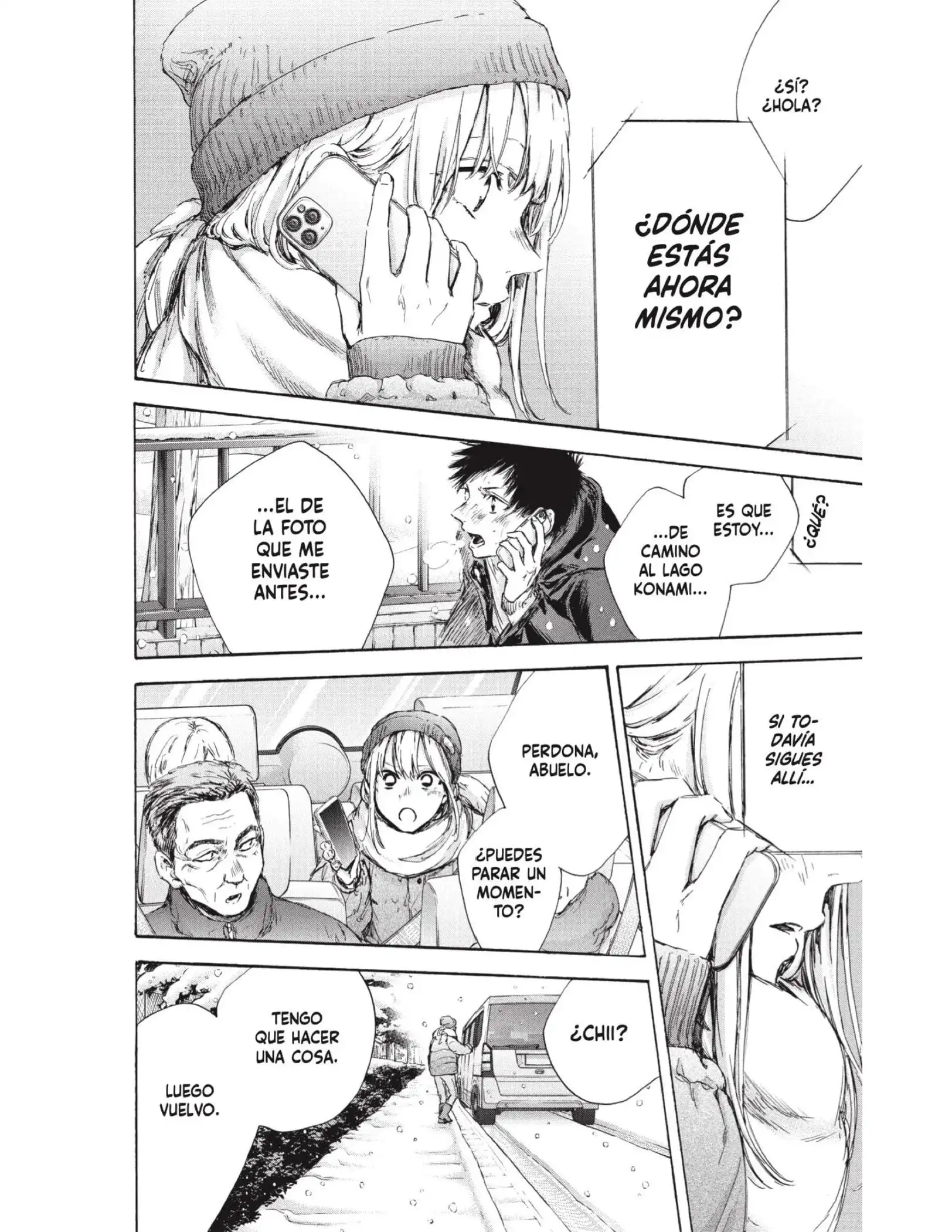 Read Blue Box ES Manga Online