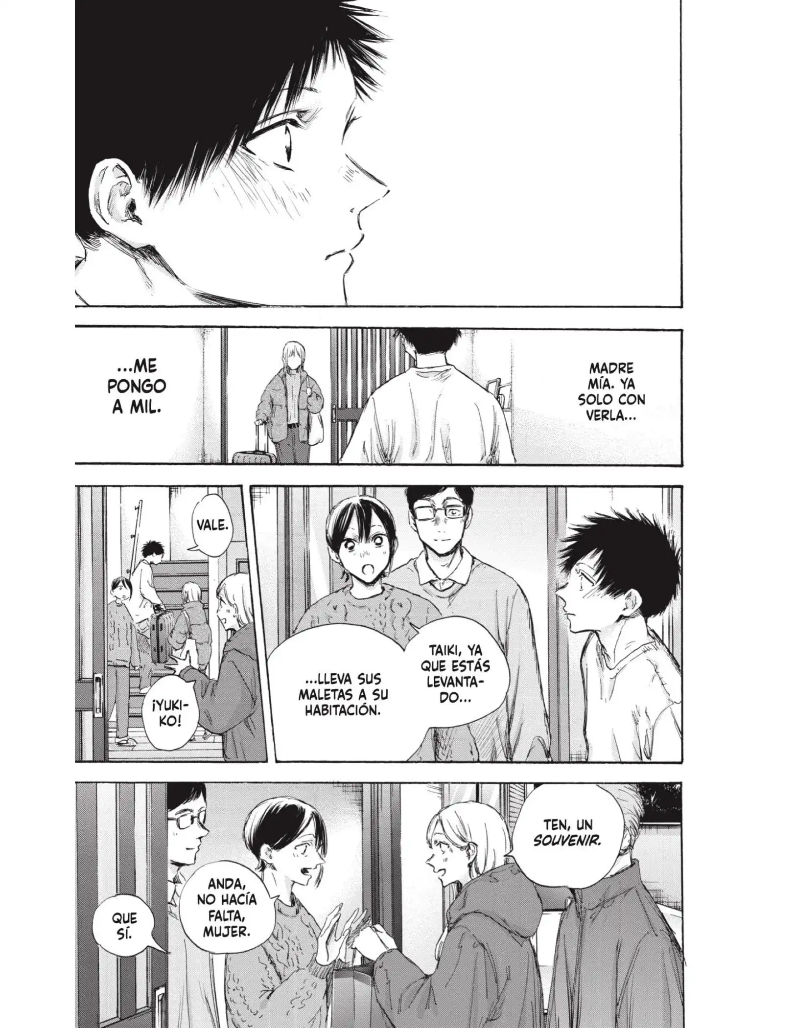 Read Blue Box ES Manga Online