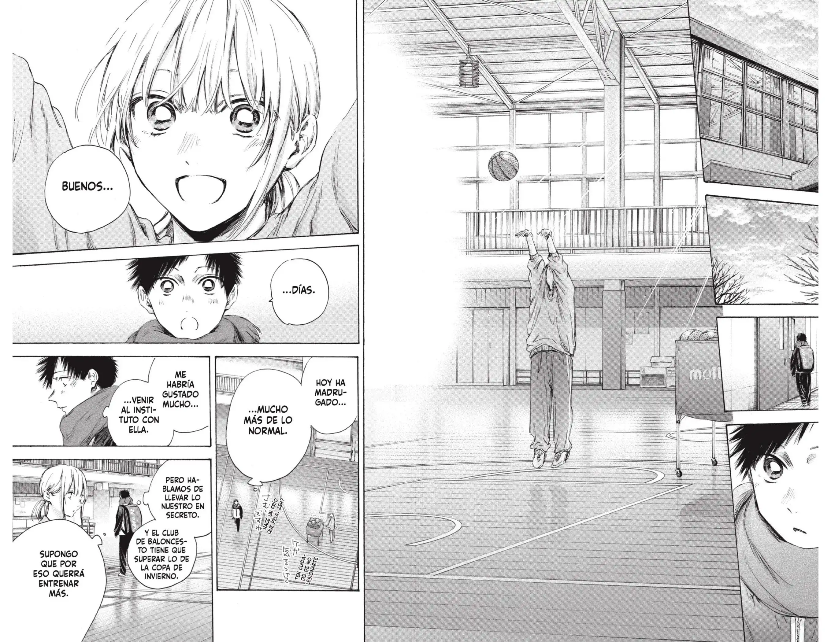Read Blue Box ES Manga Online