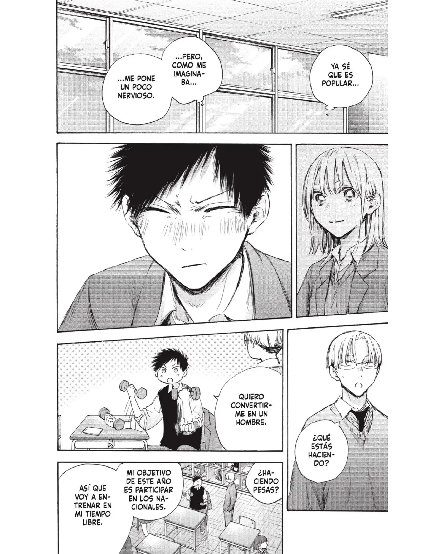Read Blue Box ES Manga Online