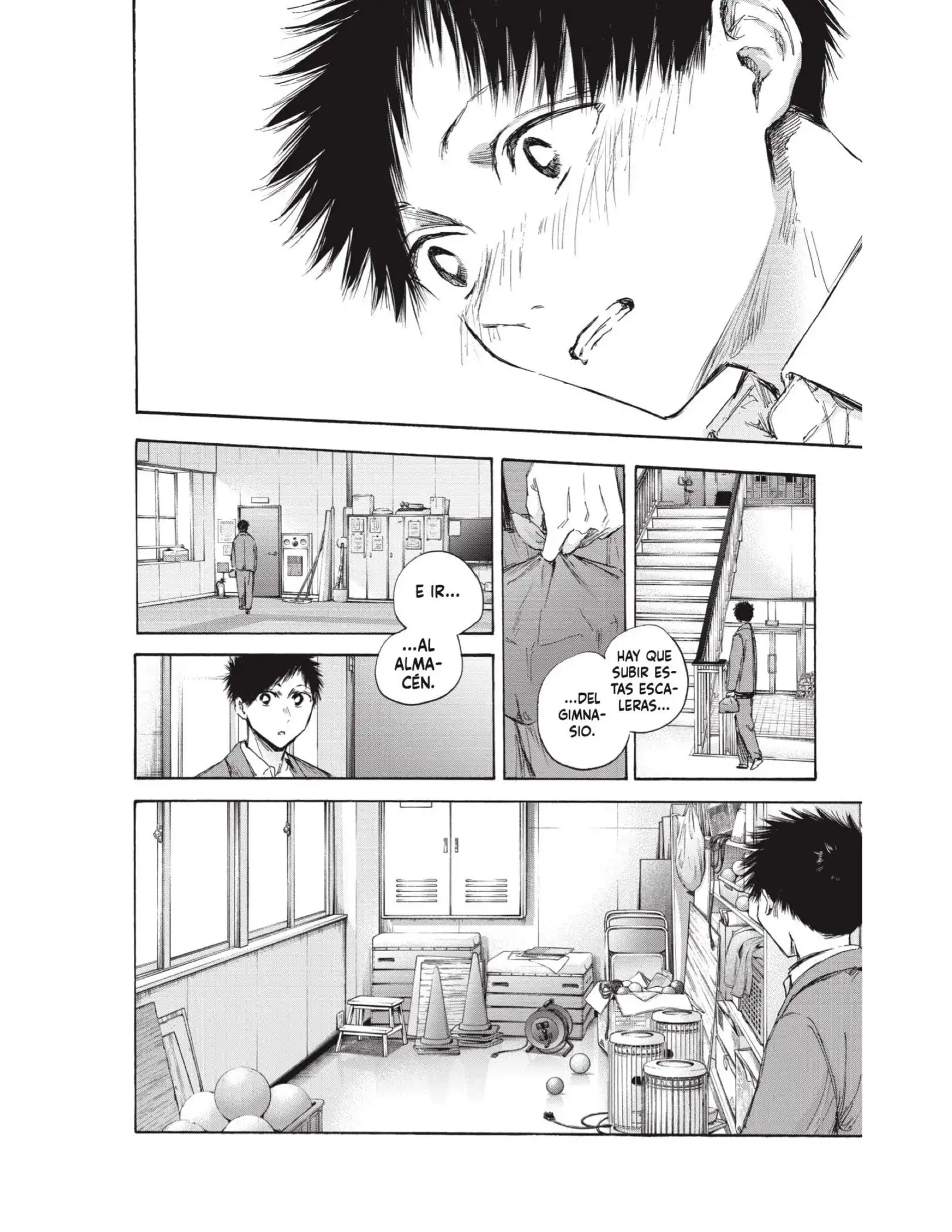 Read Blue Box ES Manga Online