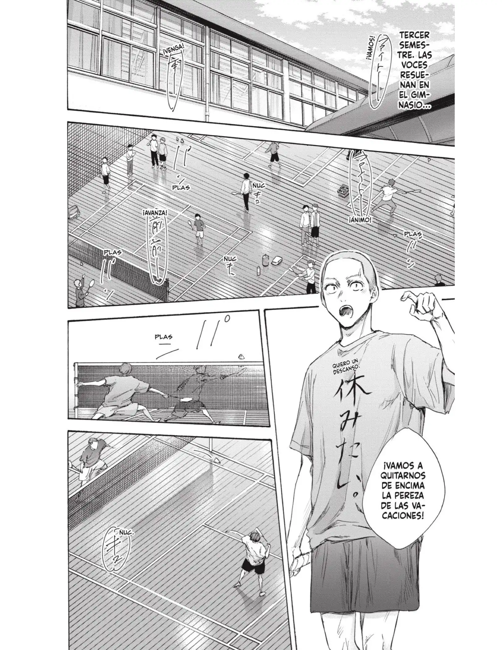 Read Blue Box ES Manga Online